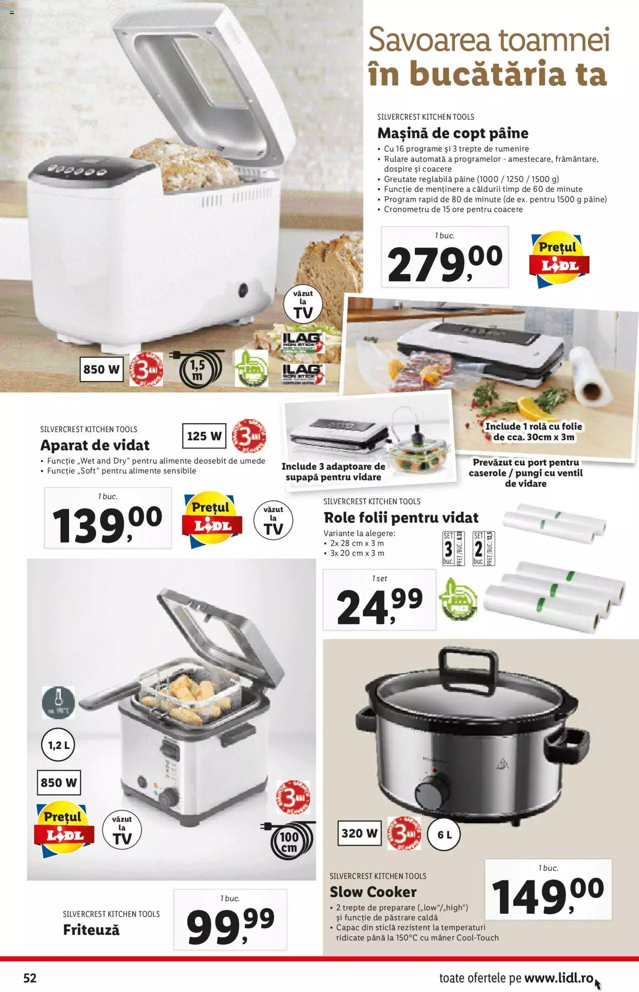 Catalog LIDL 13 - 19 Septembrie 2021 | Pagina 52