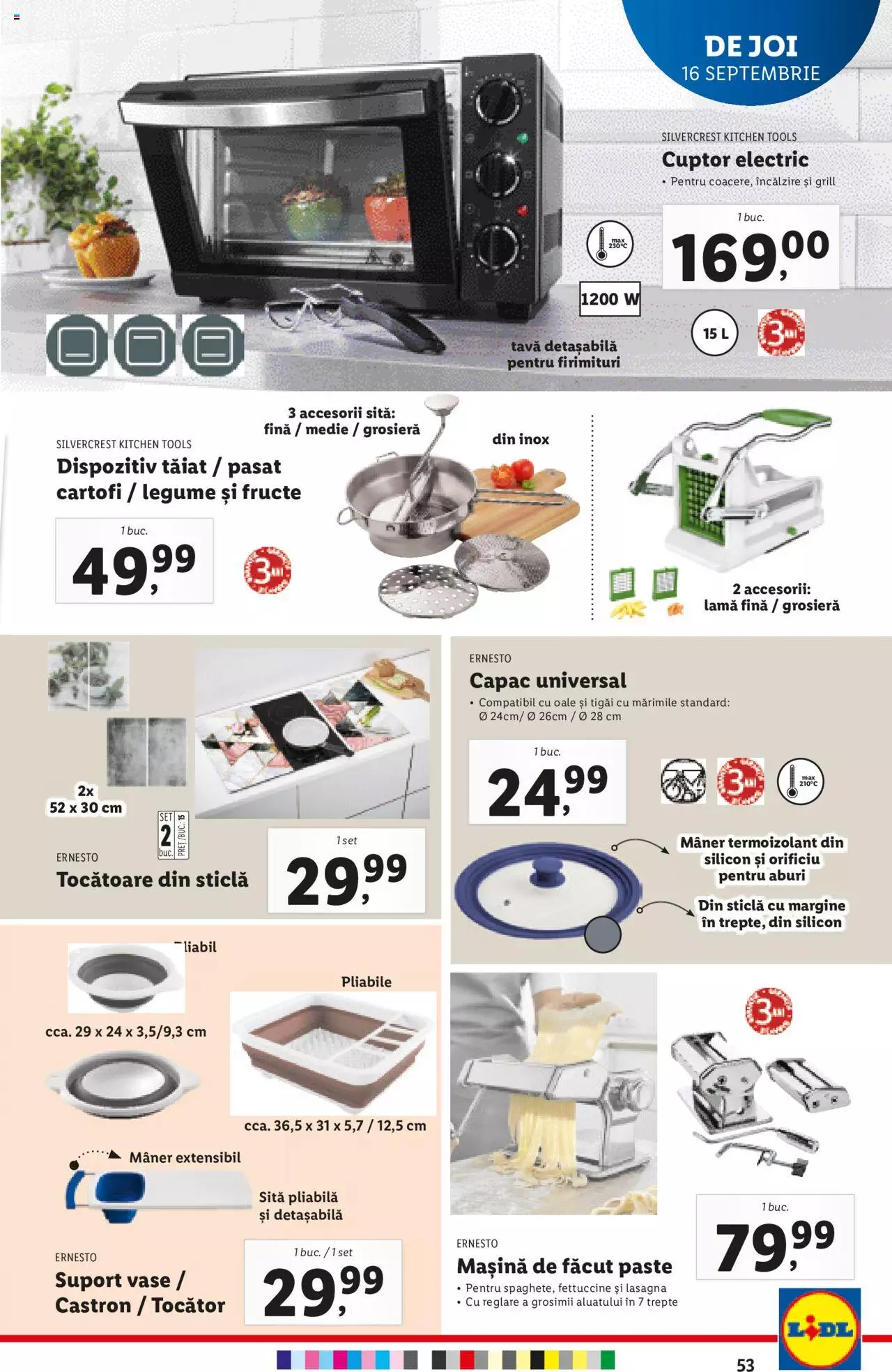 Catalog LIDL 13 - 19 Septembrie 2021 | Pagina 53