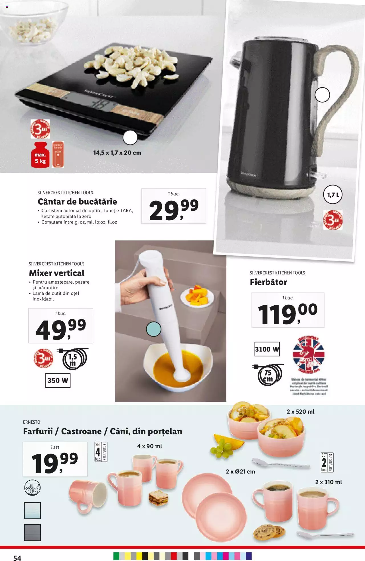 Catalog LIDL 13 - 19 Septembrie 2021 | Pagina 54