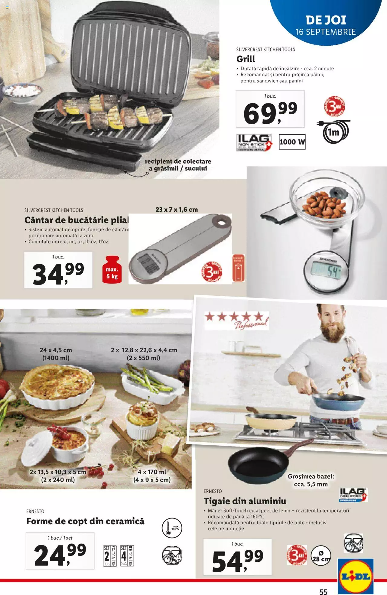 Catalog LIDL 13 - 19 Septembrie 2021 | Pagina 55