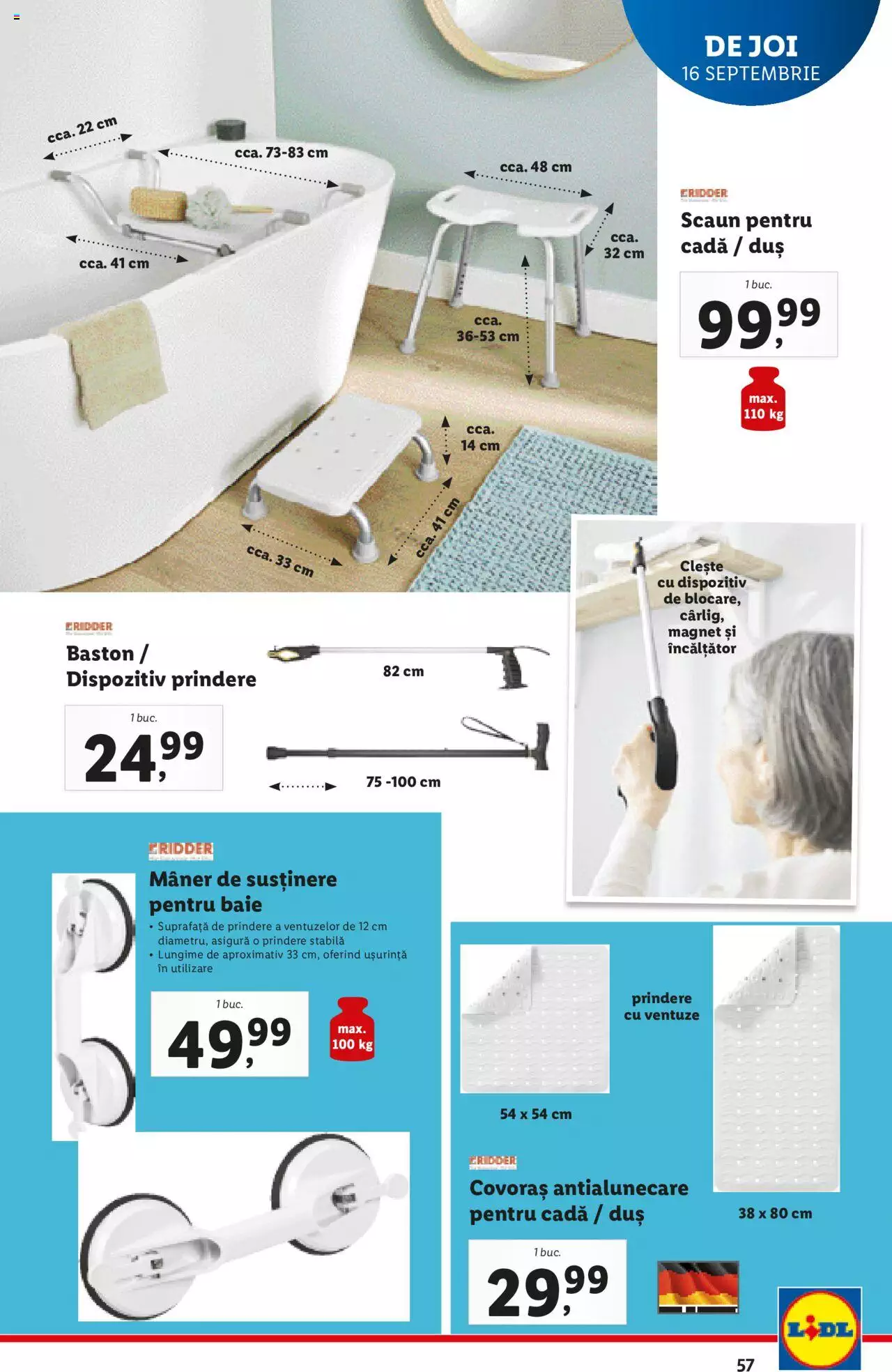 Catalog LIDL 13 - 19 Septembrie 2021 | Pagina 57