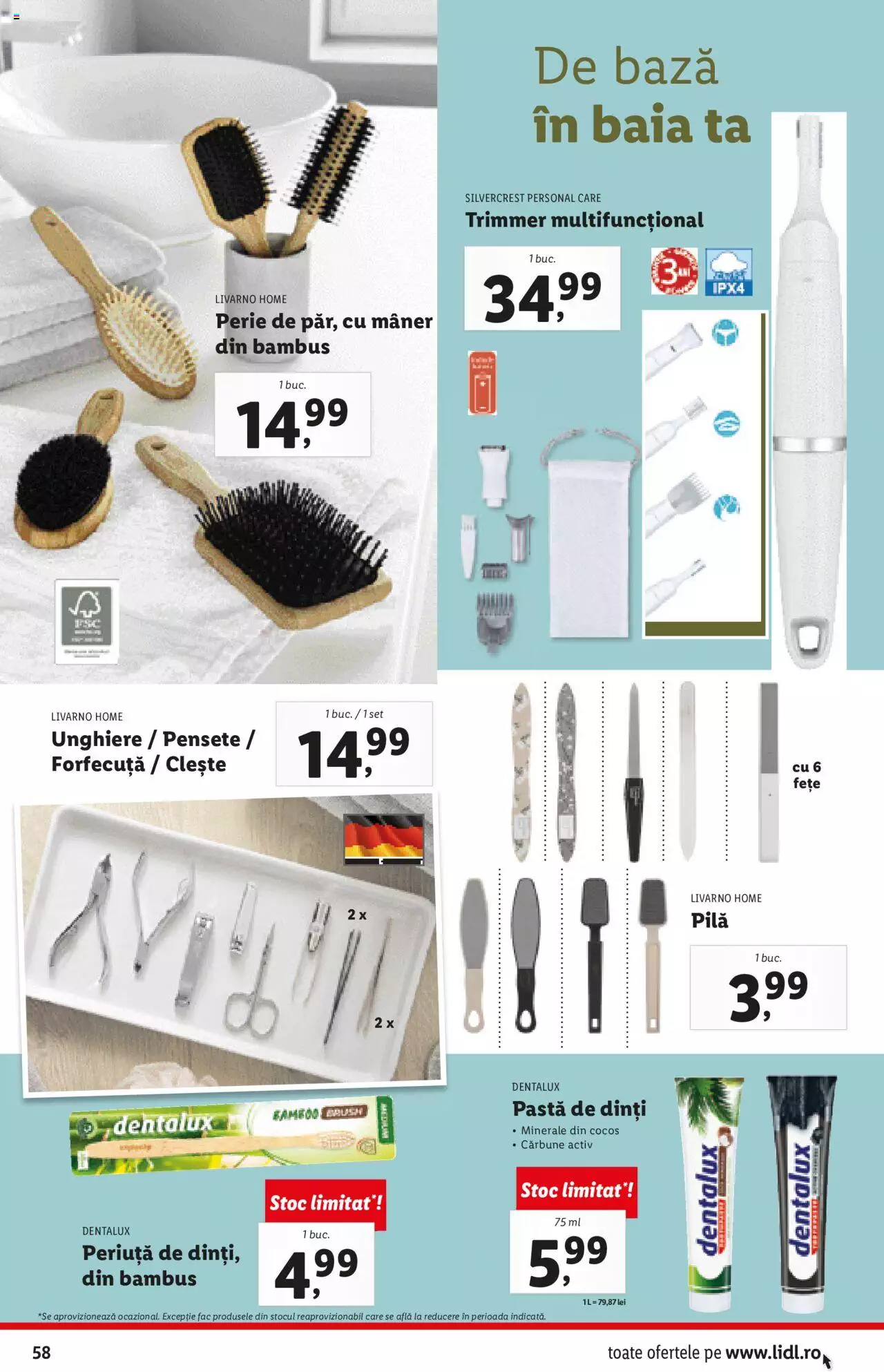 Catalog LIDL 13 - 19 Septembrie 2021 | Pagina 58