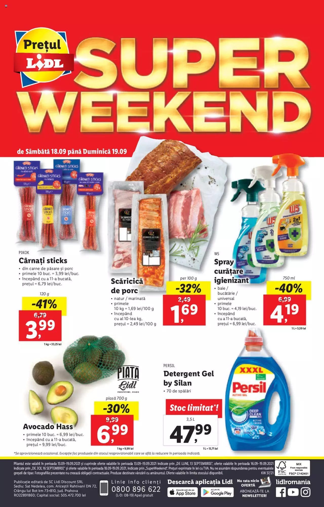 Catalog LIDL 13 - 19 Septembrie 2021 | Pagina 62