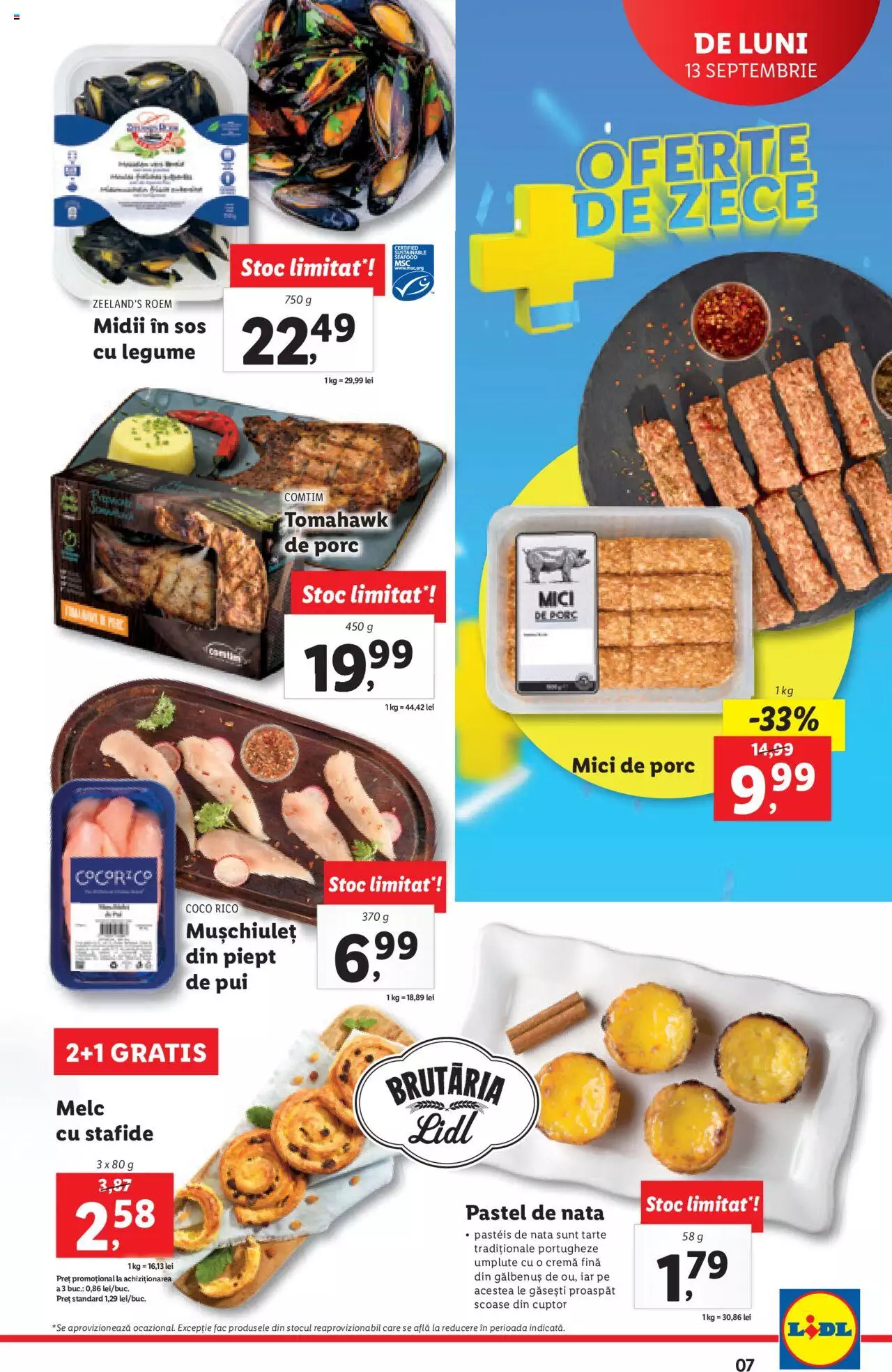 Catalog LIDL 13 - 19 Septembrie 2021 | Pagina 7