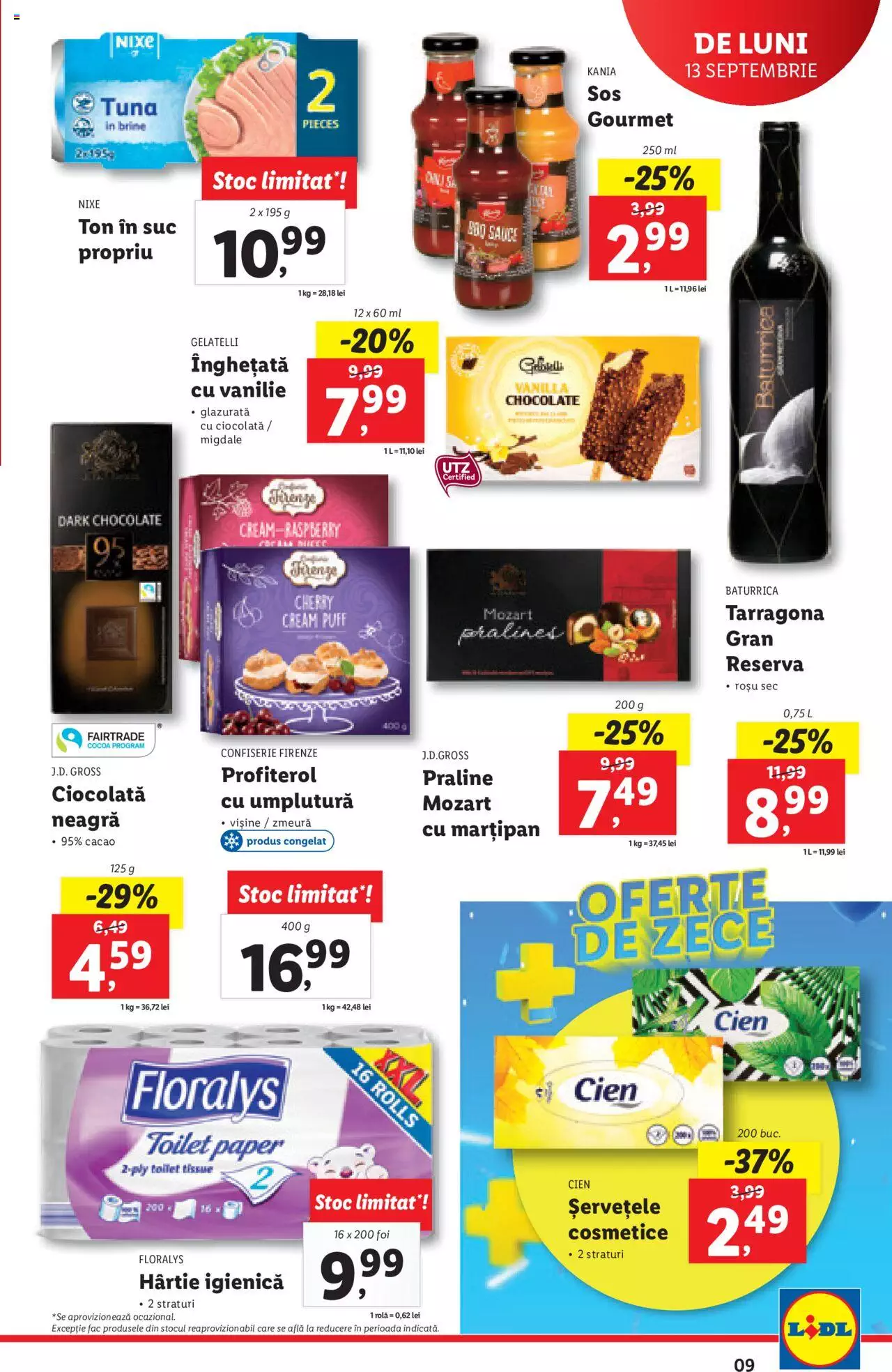 Catalog LIDL 13 - 19 Septembrie 2021 | Pagina 9