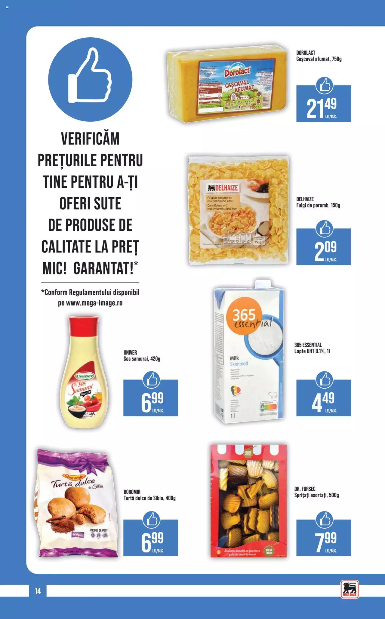 Catalog Mega Image 9 - 15 Septembrie 2021 | Pagina 14