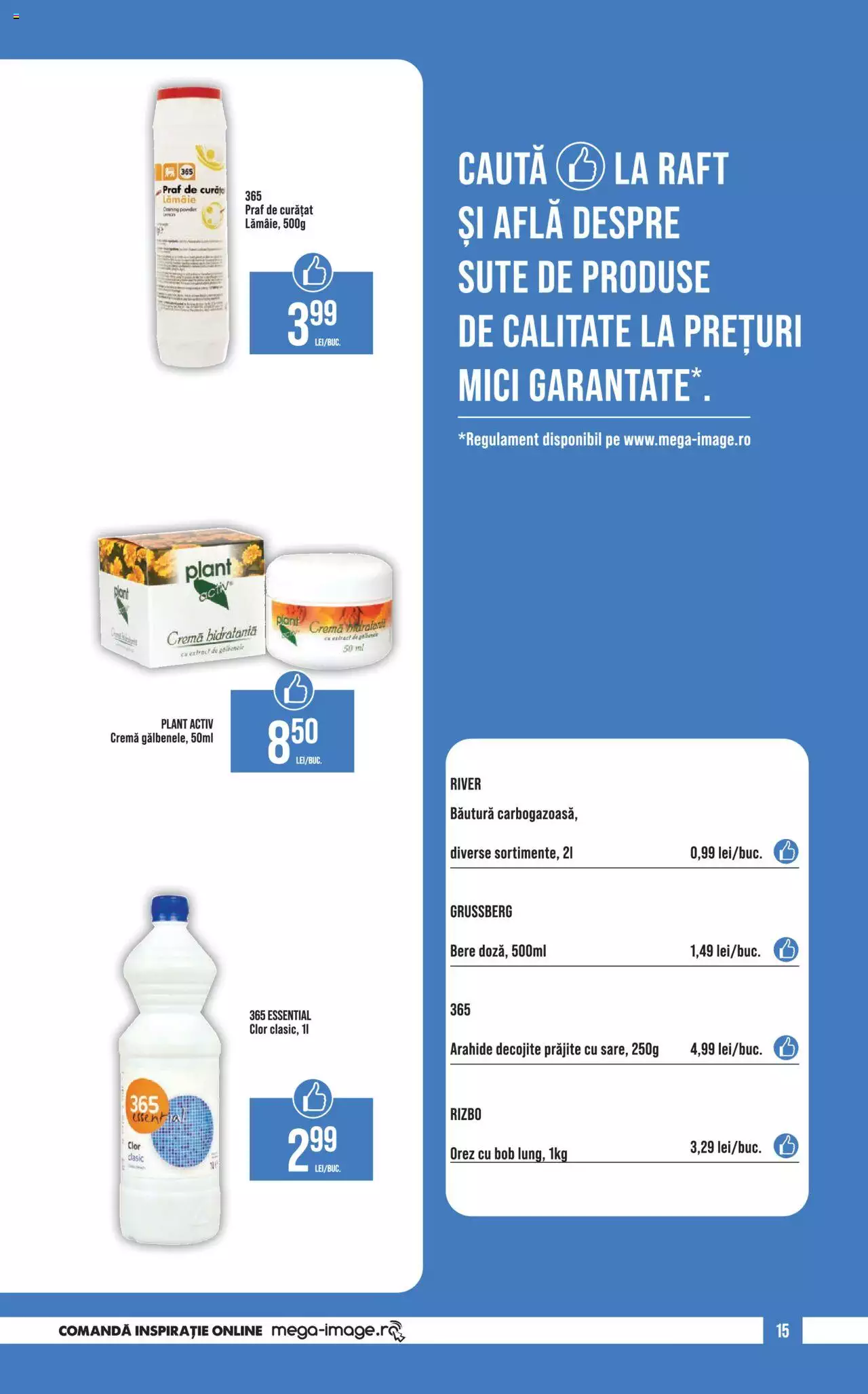 Catalog Mega Image 9 - 15 Septembrie 2021 | Pagina 15