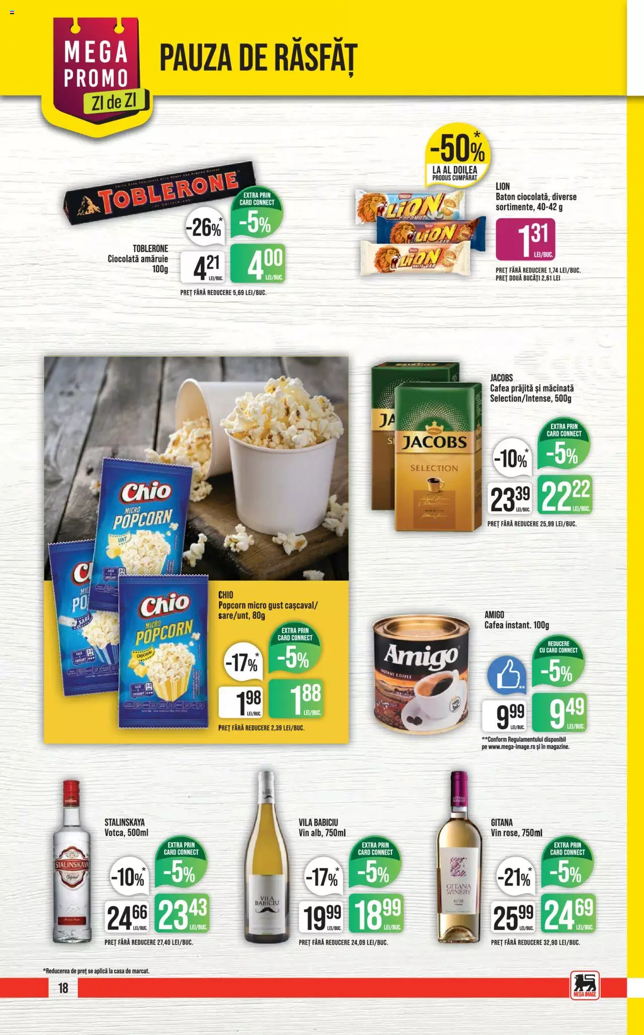 Catalog Mega Image 9 - 15 Septembrie 2021 | Pagina 18
