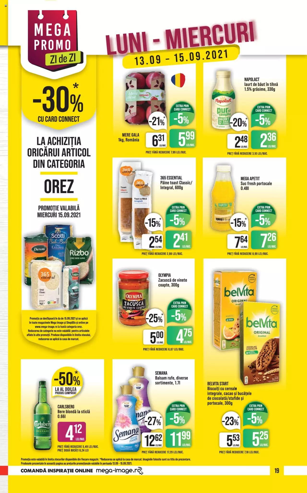 Catalog Mega Image 9 - 15 Septembrie 2021 | Pagina 19