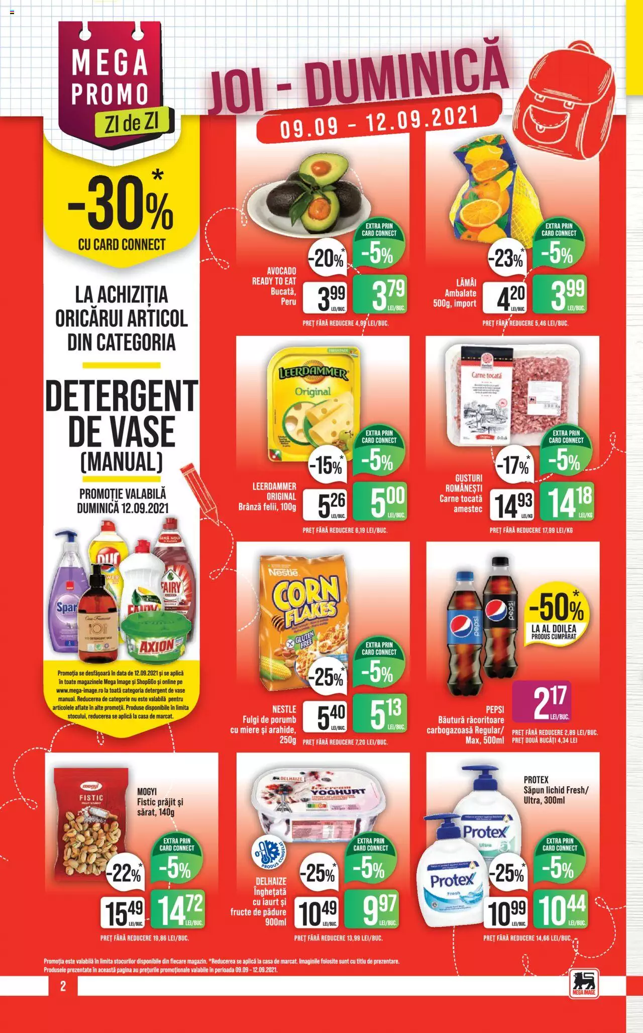 Catalog Mega Image 9 - 15 Septembrie 2021 | Pagina 2