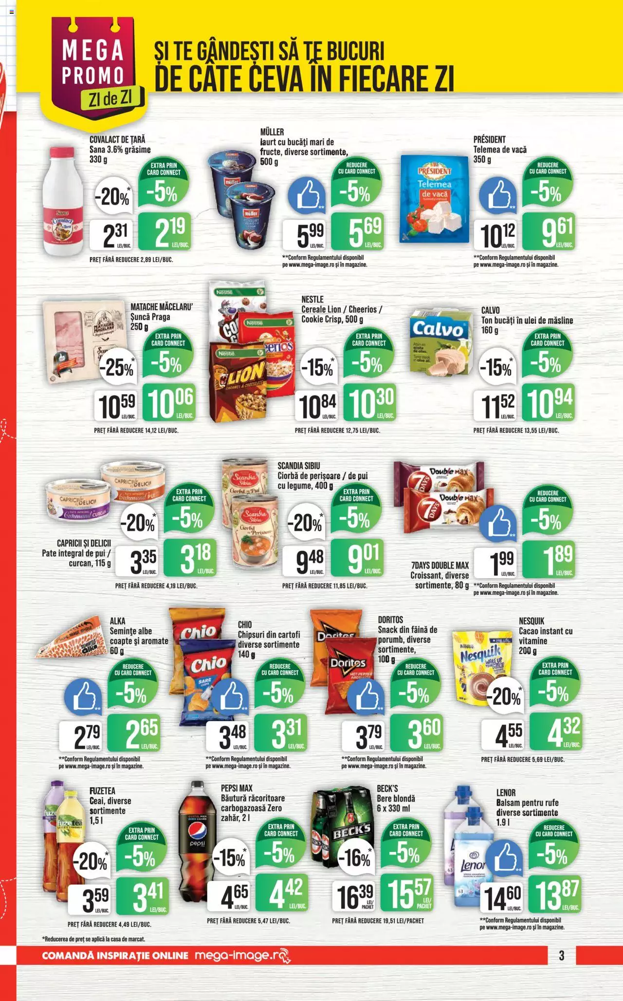 Catalog Mega Image 9 - 15 Septembrie 2021 | Pagina 3