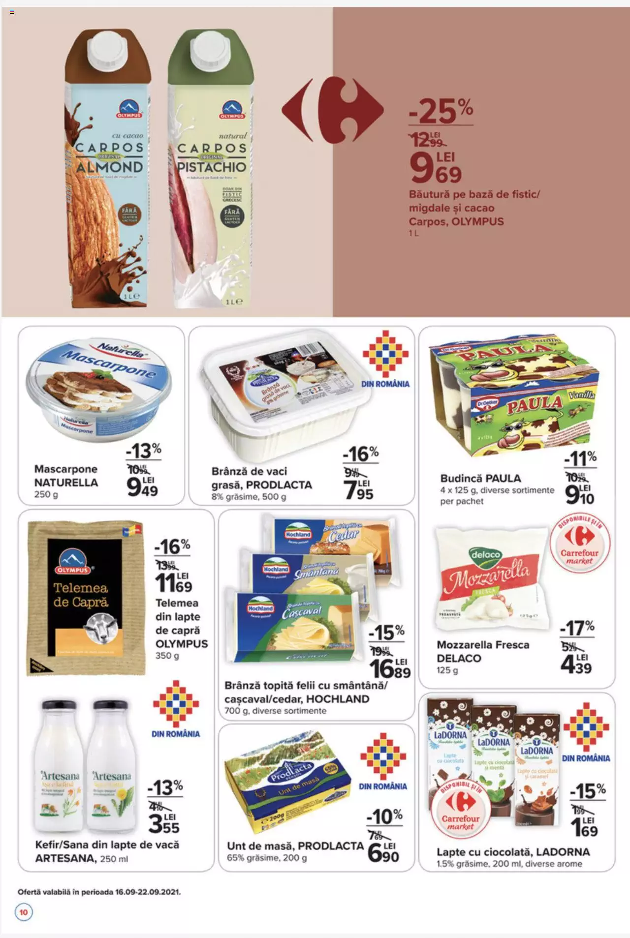 Catalog Carrefour 16 - 22 Septembrie 2021 | Pagina 10