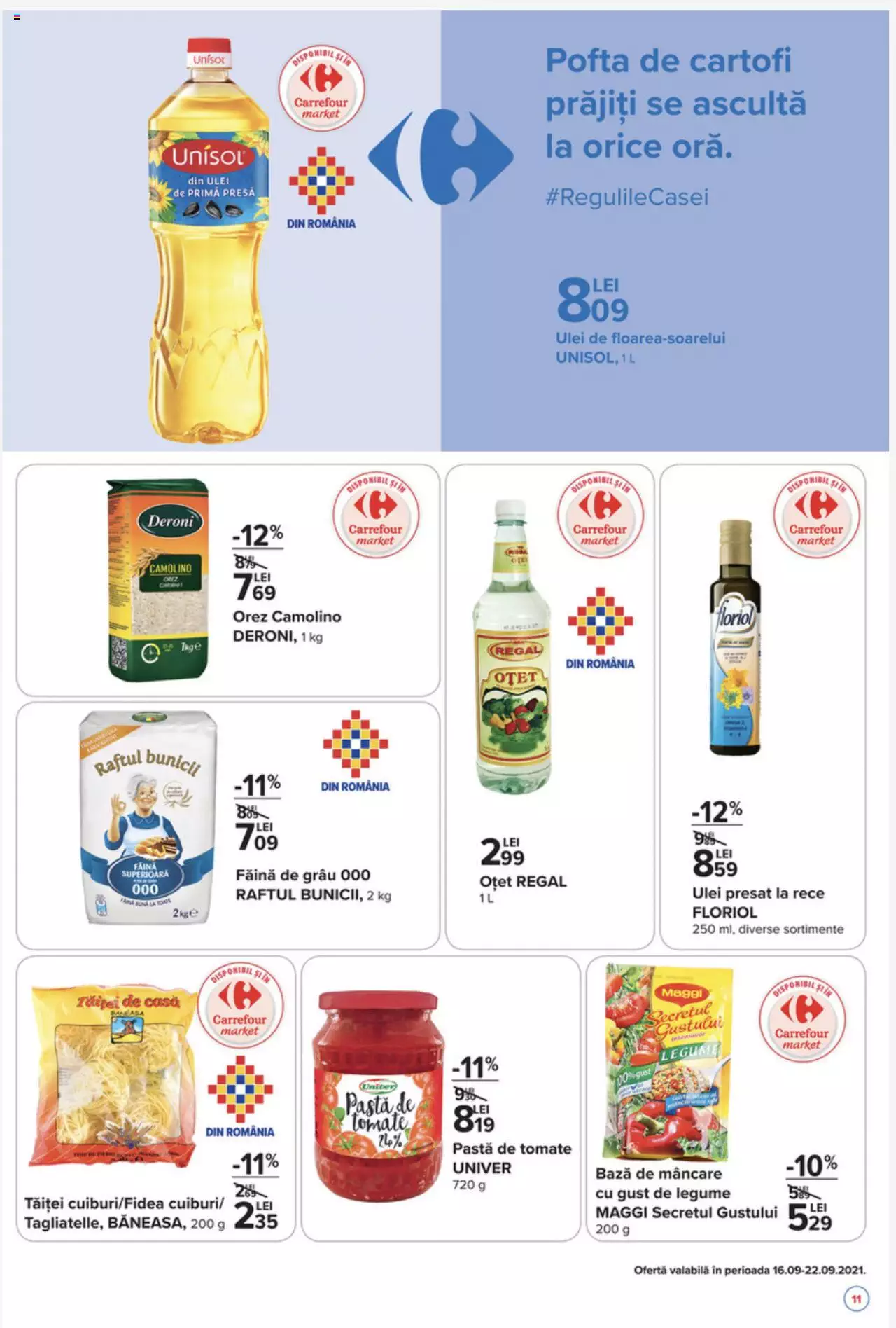 Catalog Carrefour 16 - 22 Septembrie 2021 | Pagina 11