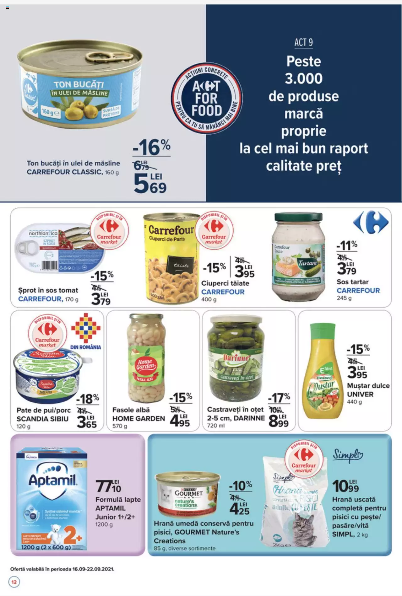 Catalog Carrefour 16 - 22 Septembrie 2021 | Pagina 12