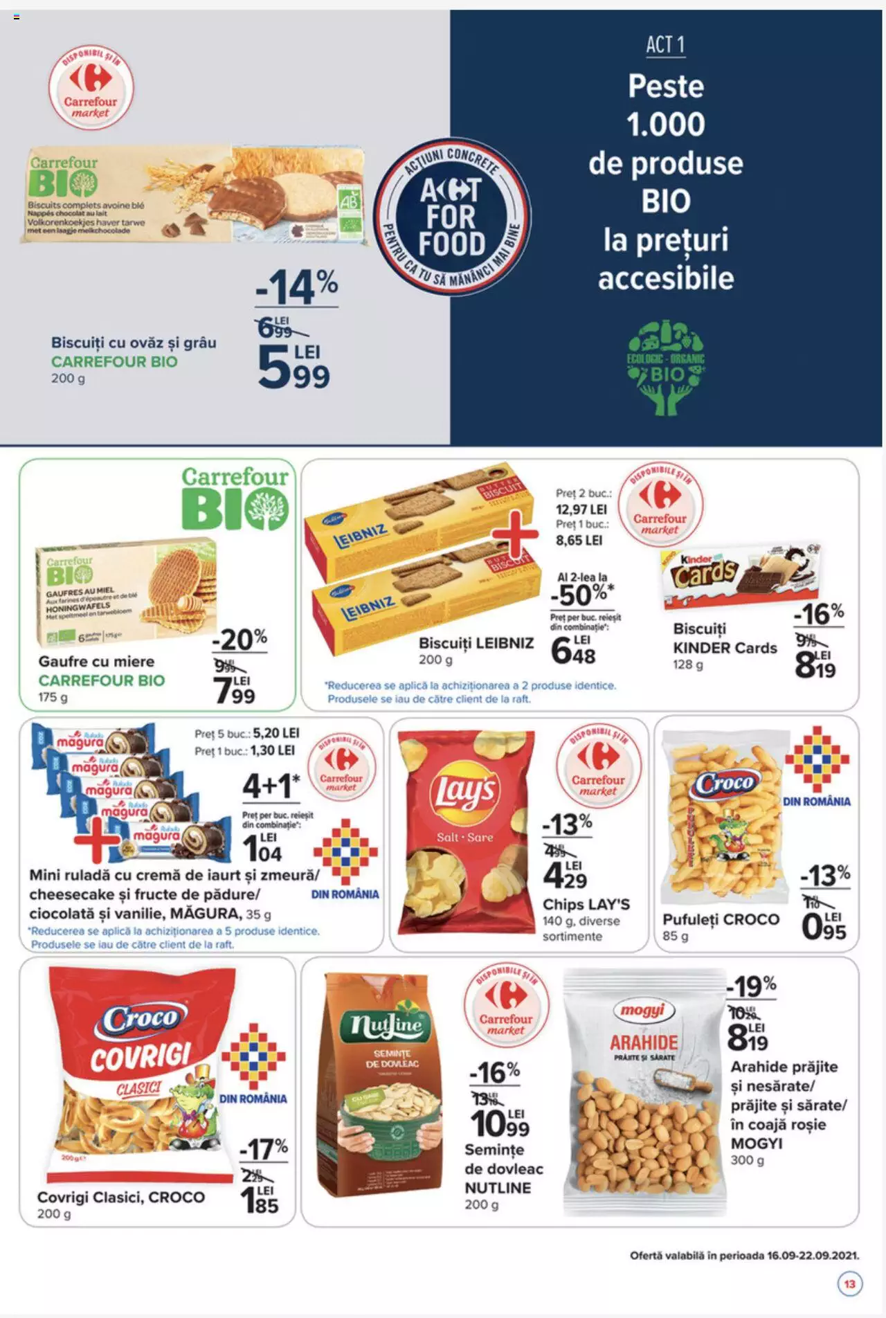 Catalog Carrefour 16 - 22 Septembrie 2021 | Pagina 13