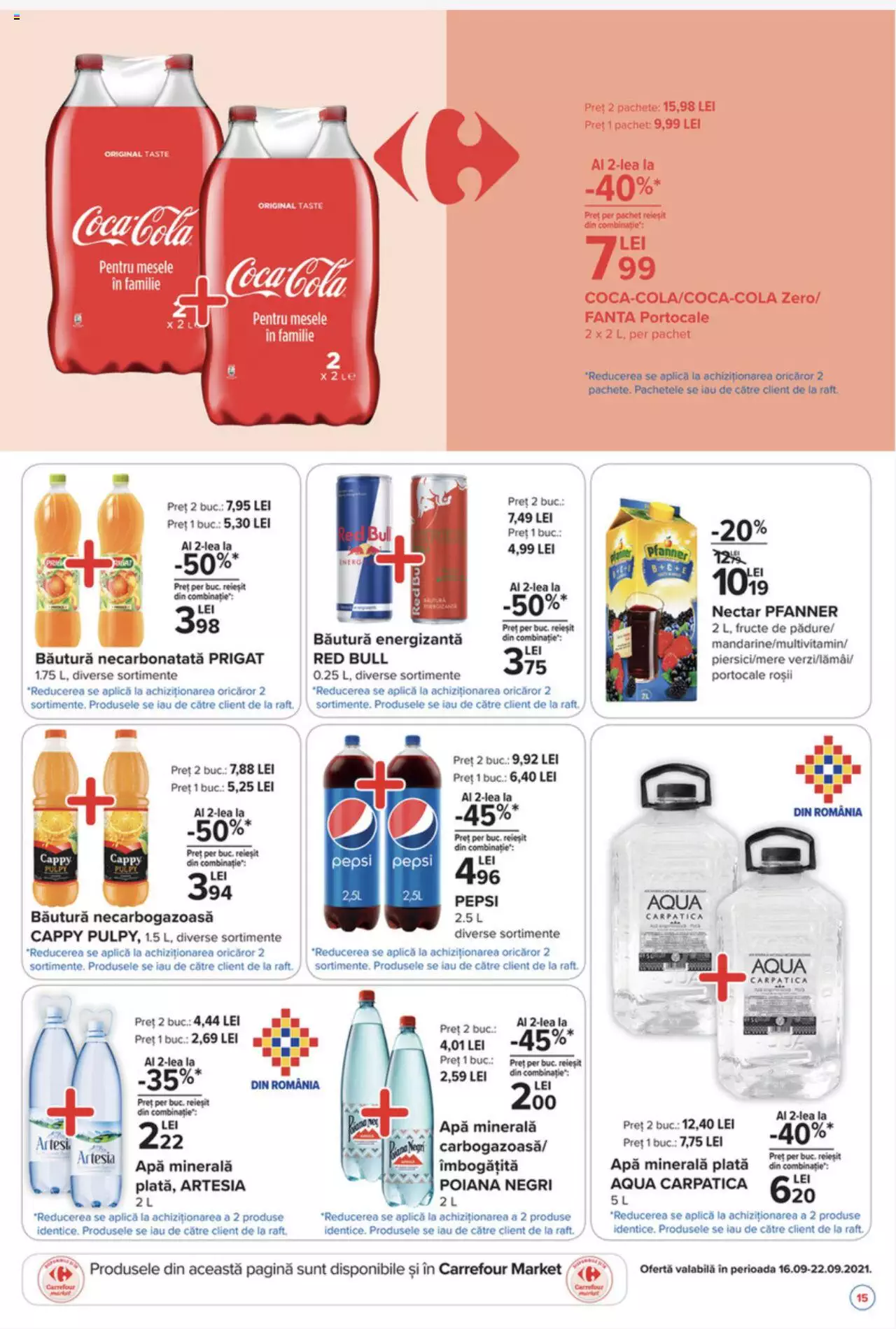 Catalog Carrefour 16 - 22 Septembrie 2021 | Pagina 15