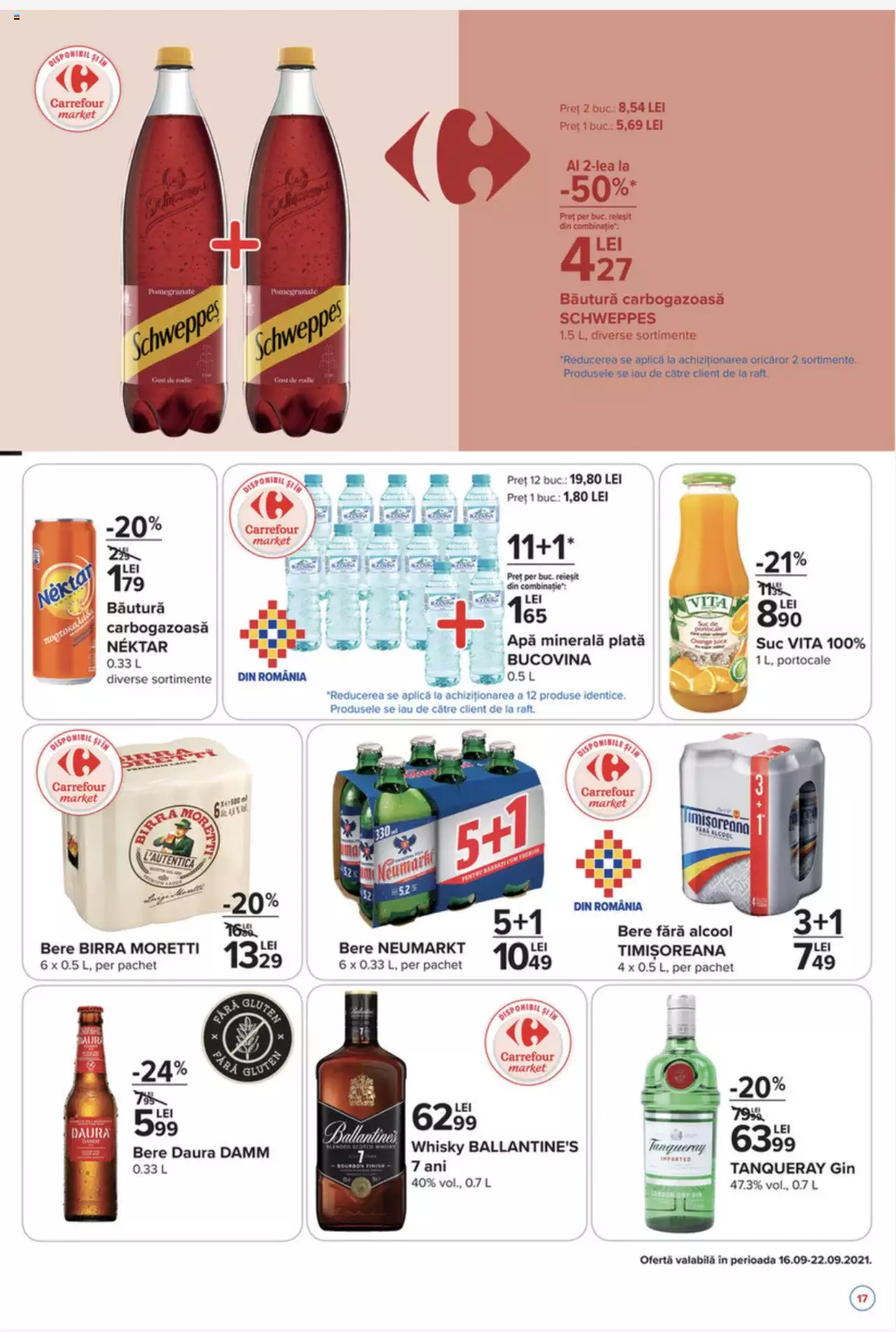 Catalog Carrefour 16 - 22 Septembrie 2021 | Pagina 17