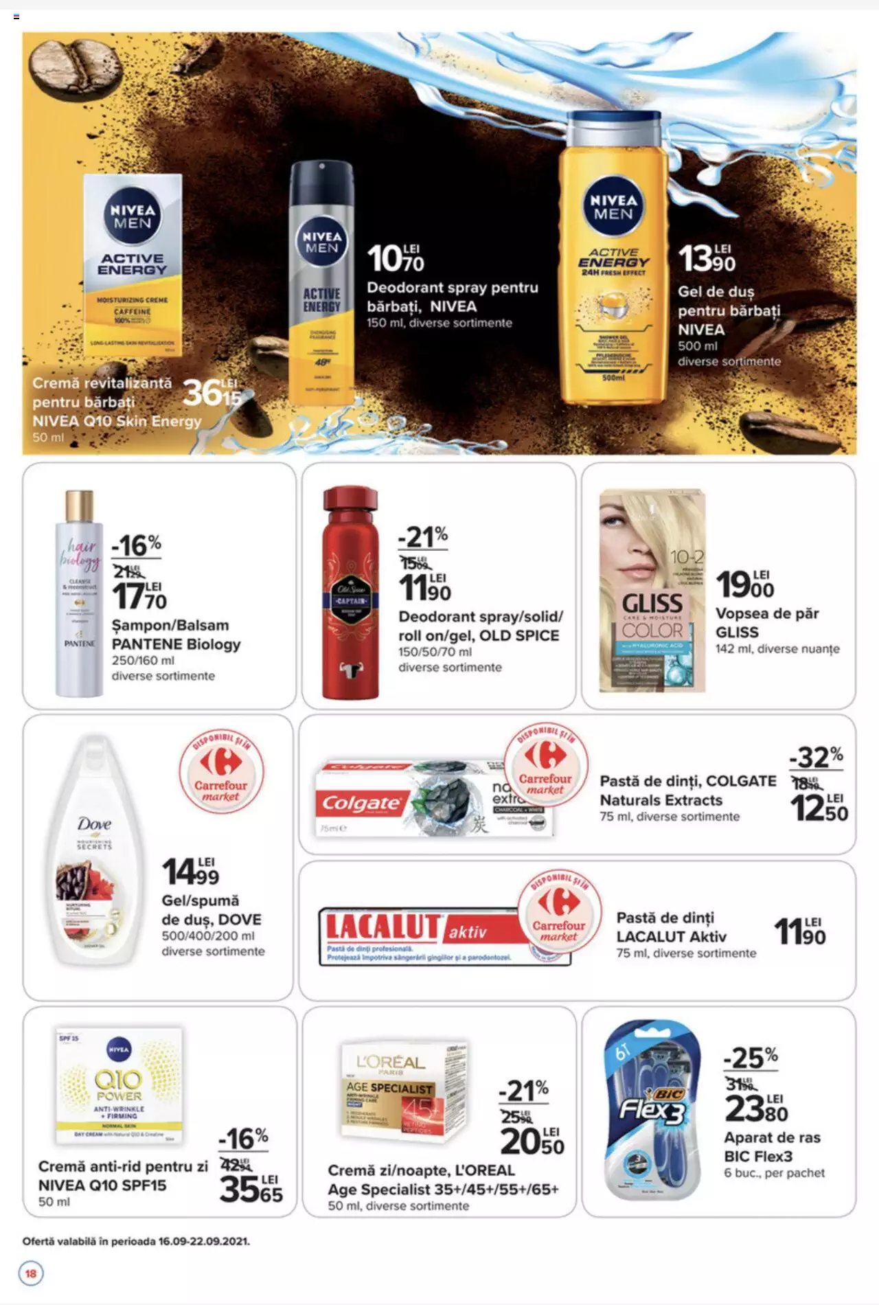 Catalog Carrefour 16 - 22 Septembrie 2021 | Pagina 18