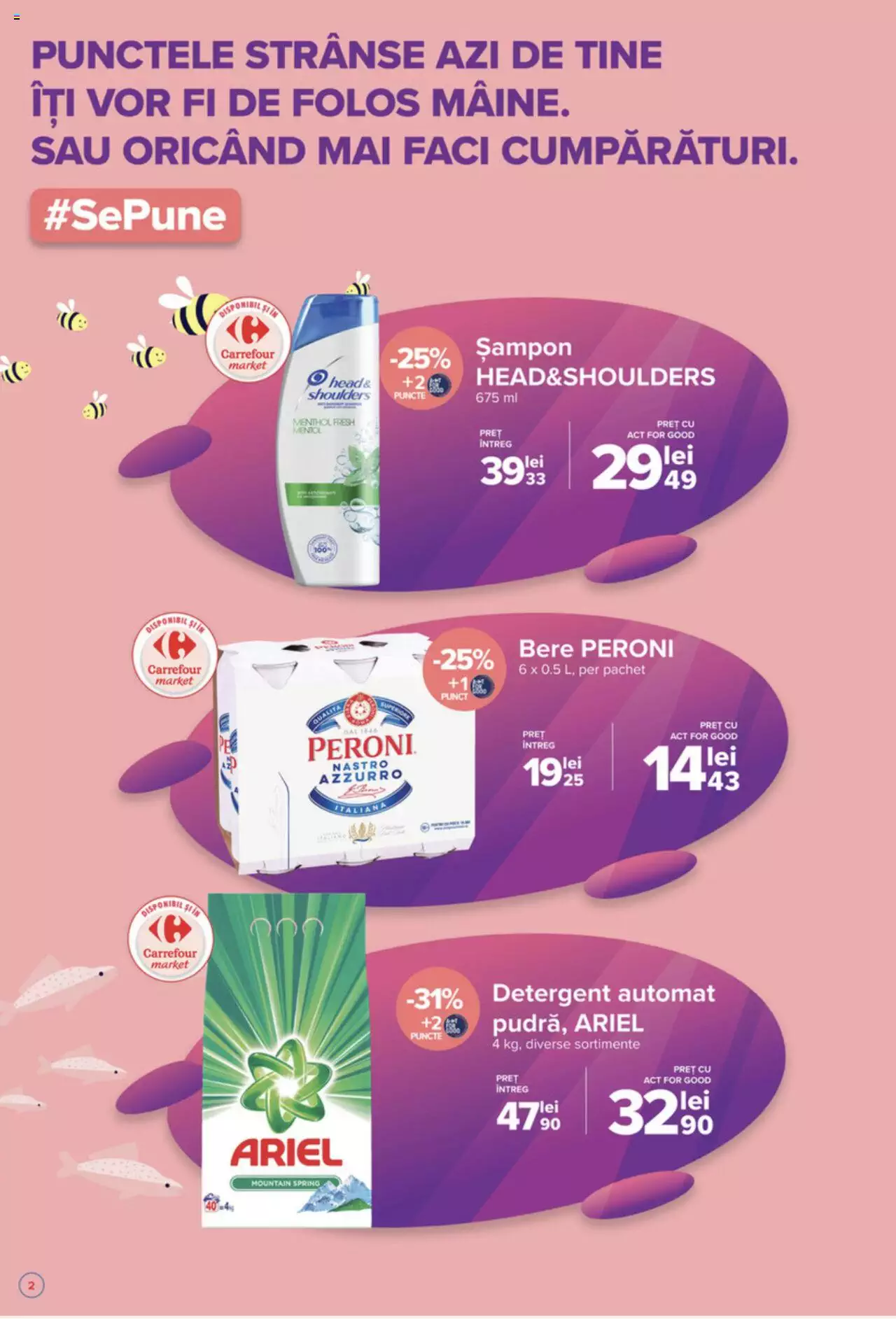Catalog Carrefour 16 - 22 Septembrie 2021 | Pagina 2