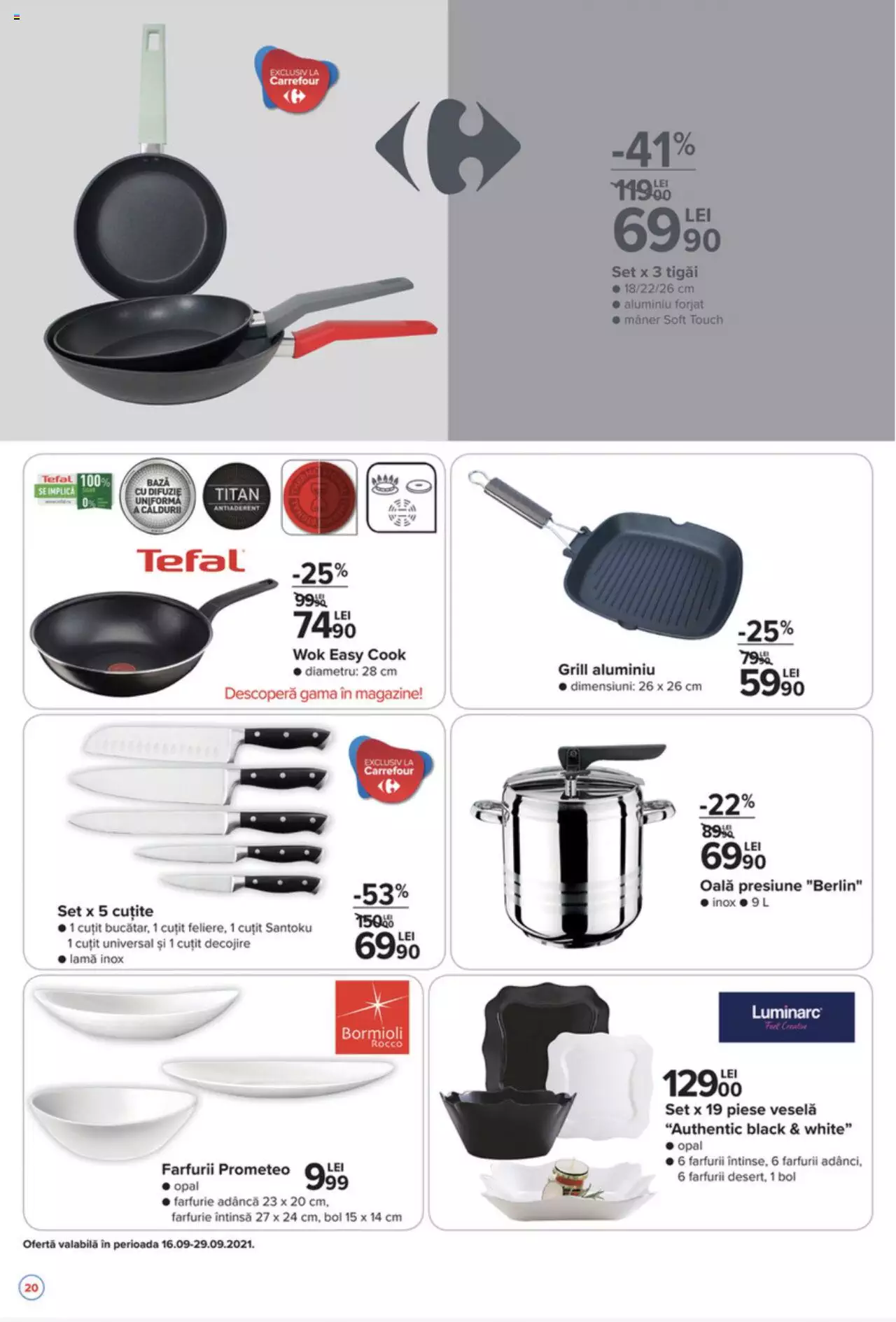 Catalog Carrefour 16 - 22 Septembrie 2021 | Pagina 20