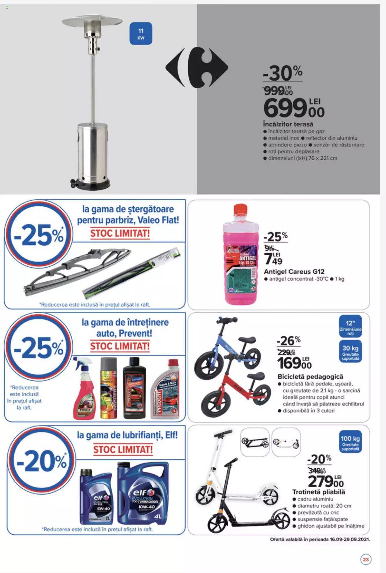 Catalog Carrefour 16 - 22 Septembrie 2021 | Pagina 23