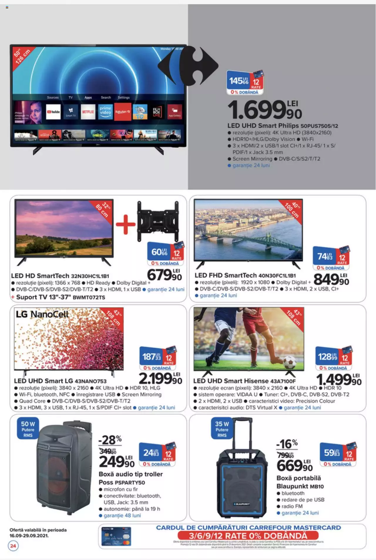 Catalog Carrefour 16 - 22 Septembrie 2021 | Pagina 24