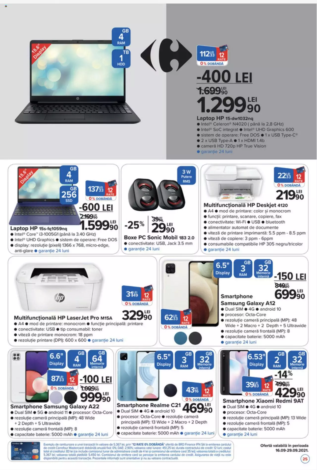 Catalog Carrefour 16 - 22 Septembrie 2021 | Pagina 25
