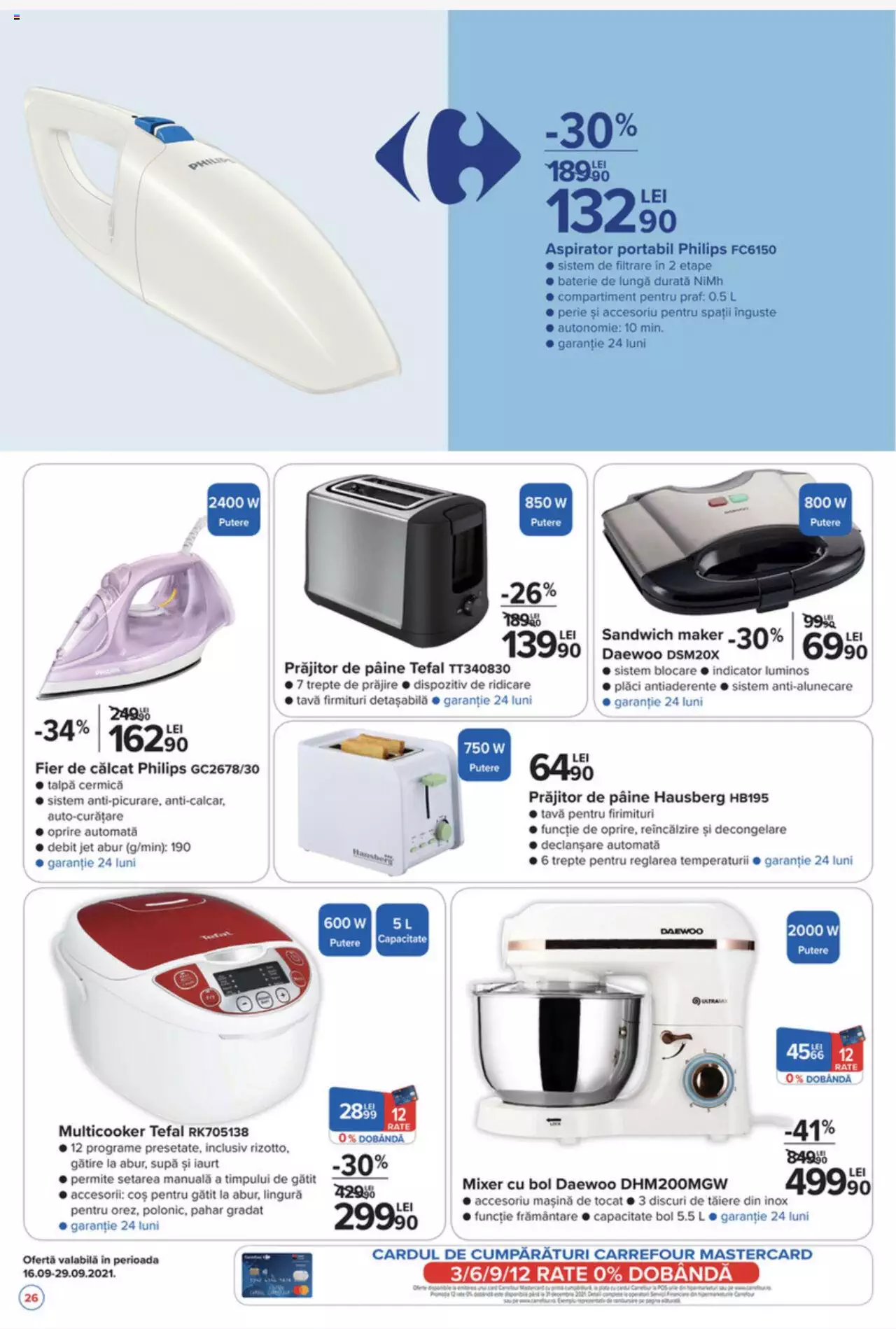 Catalog Carrefour 16 - 22 Septembrie 2021 | Pagina 26
