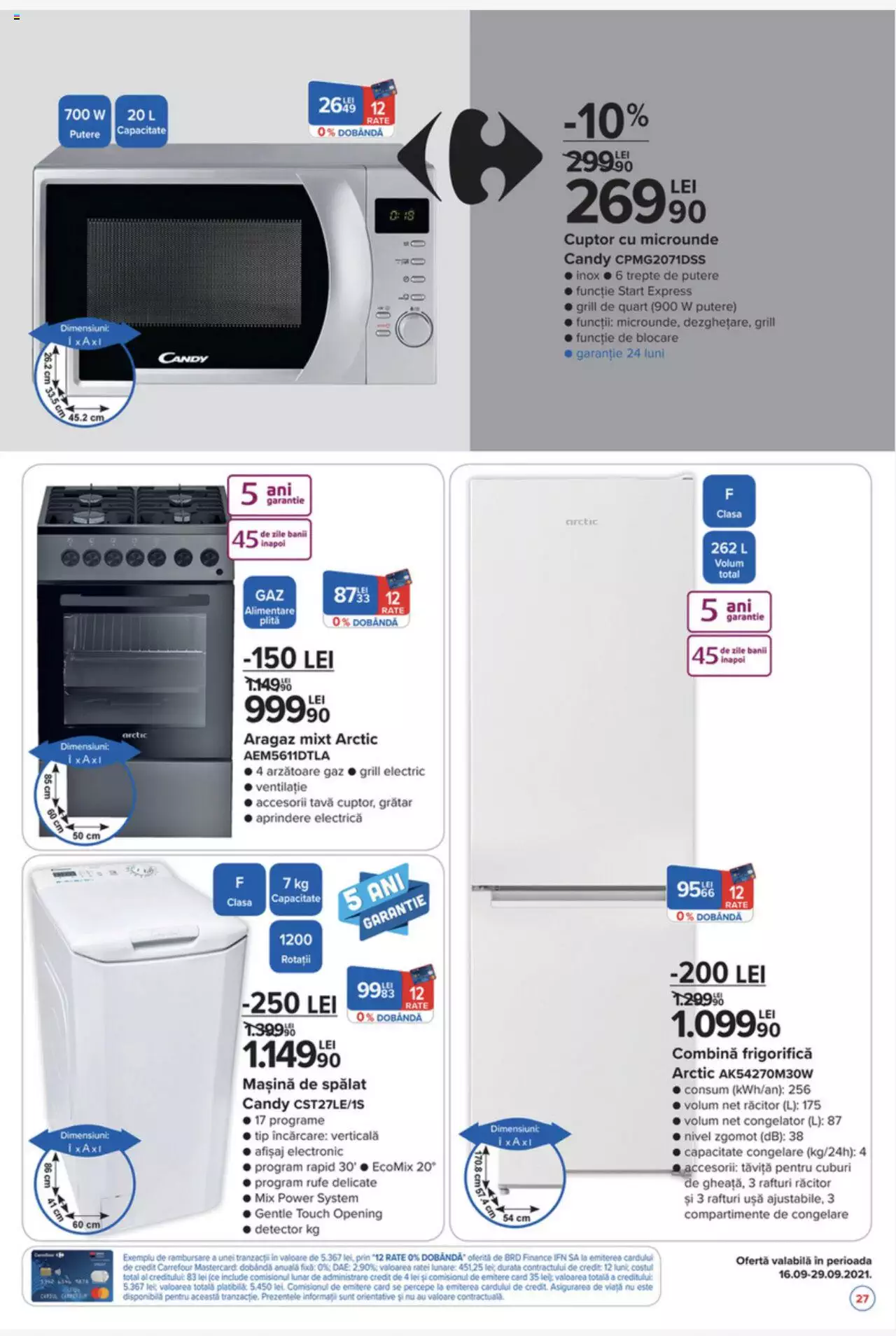 Catalog Carrefour 16 - 22 Septembrie 2021 | Pagina 27