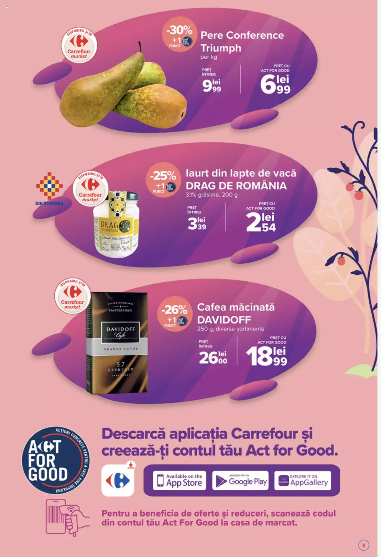 Catalog Carrefour 16 - 22 Septembrie 2021 | Pagina 3