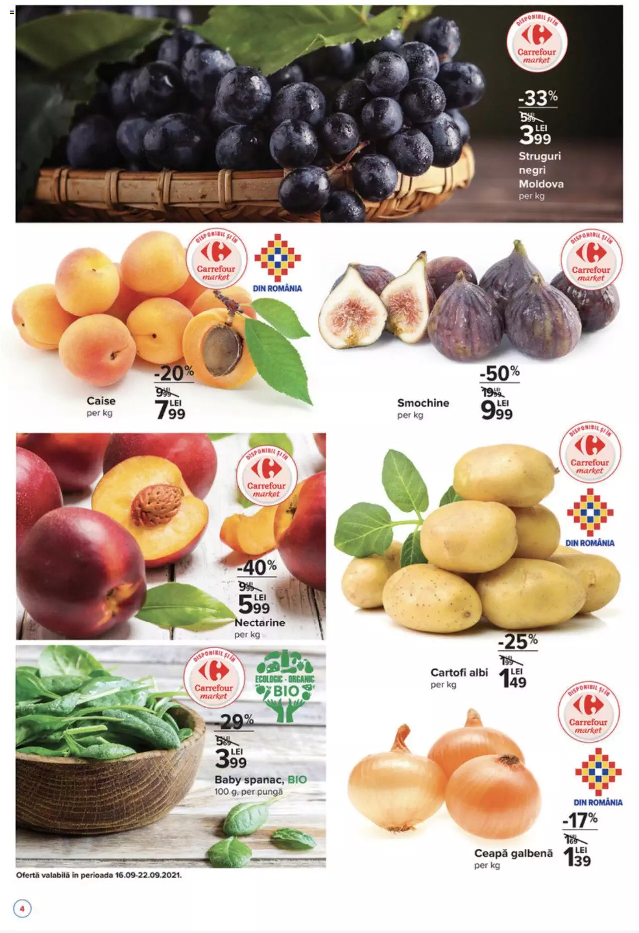 Catalog Carrefour 16 - 22 Septembrie 2021 | Pagina 4