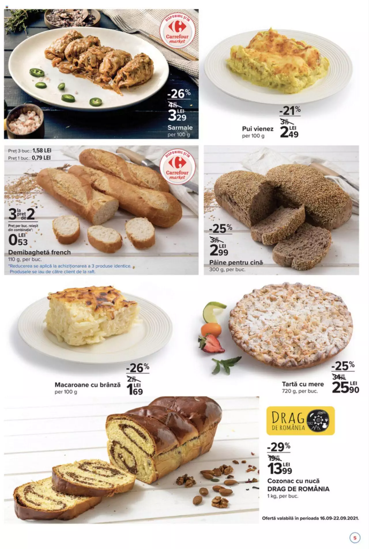 Catalog Carrefour 16 - 22 Septembrie 2021 | Pagina 5
