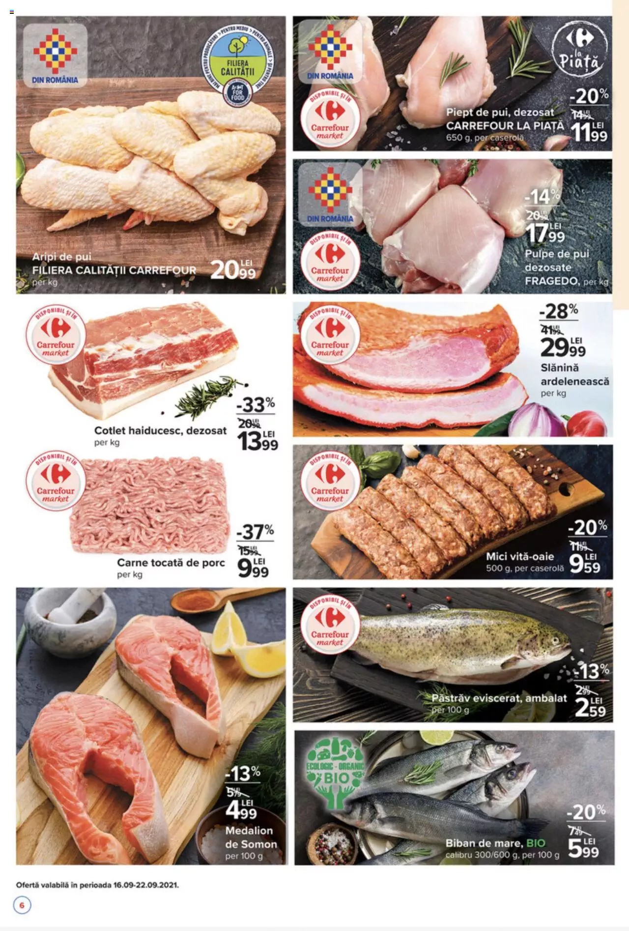 Catalog Carrefour 16 - 22 Septembrie 2021 | Pagina 6