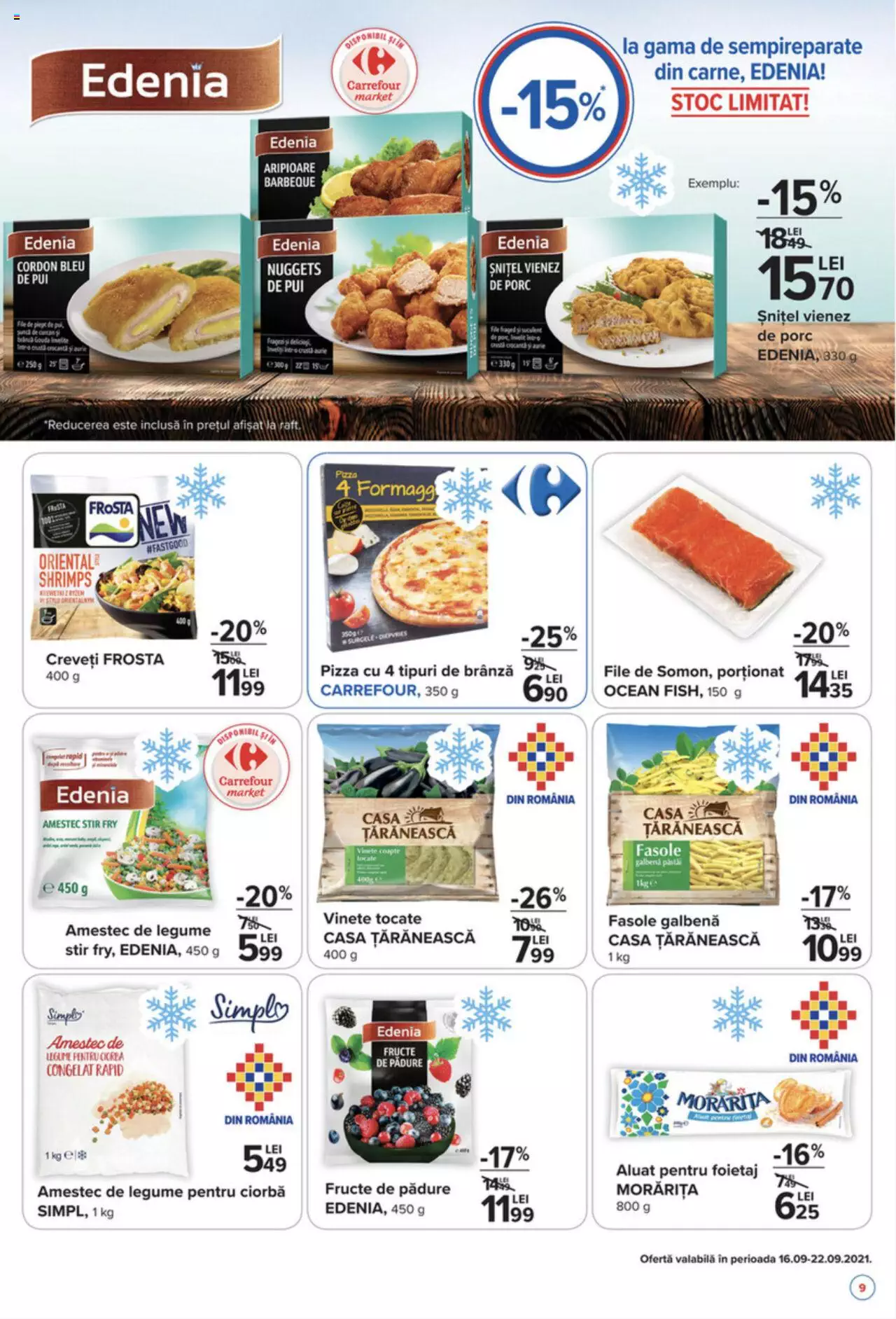 Catalog Carrefour 16 - 22 Septembrie 2021 | Pagina 9