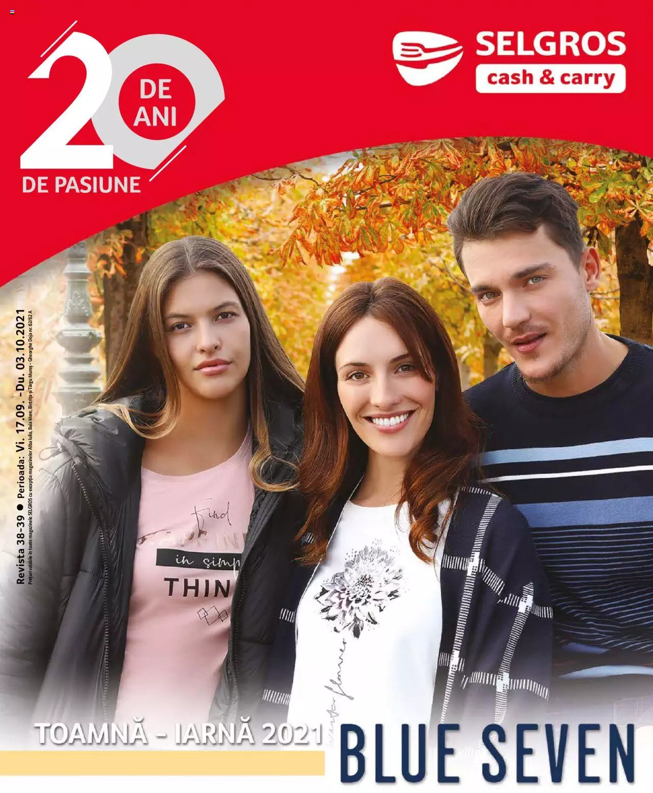 Catalog Selgros 17 Septembrie - 3 Octombrie 2021 | Pagina 1