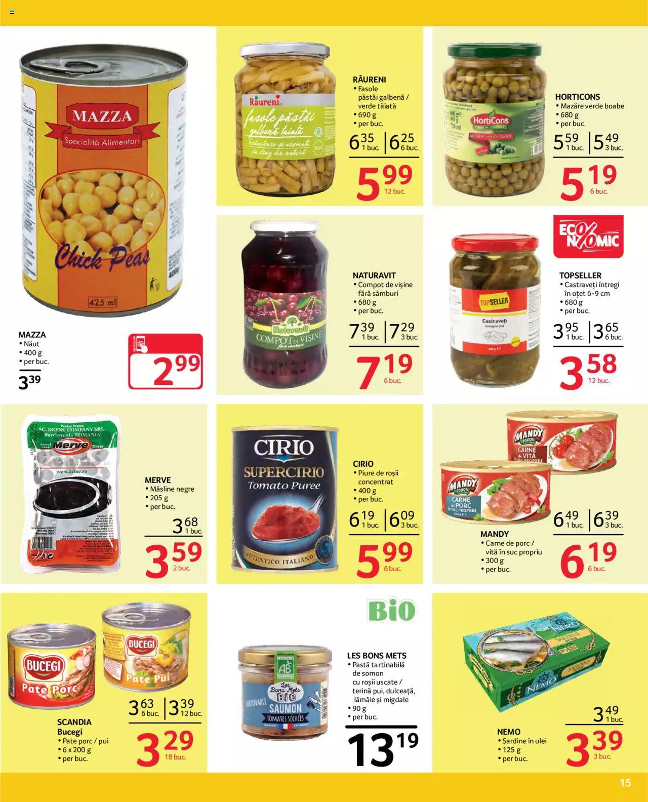 Catalog Selgros 17 - 30 Septembrie 2021 | Pagina 15