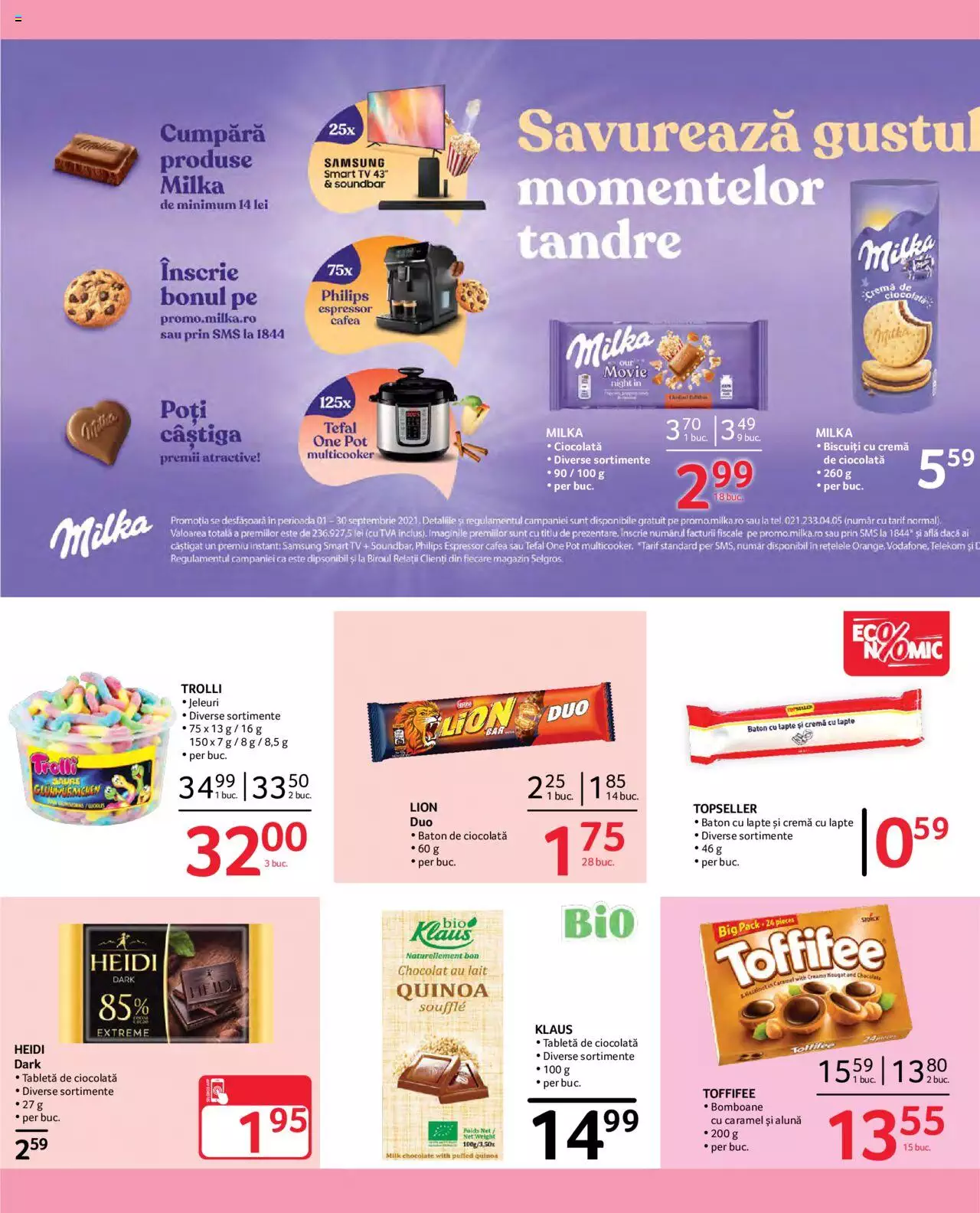 Catalog Selgros 17 - 30 Septembrie 2021 | Pagina 21