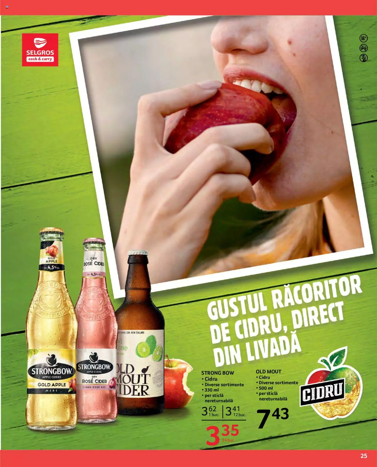 Catalog Selgros 17 - 30 Septembrie 2021 | Pagina 25