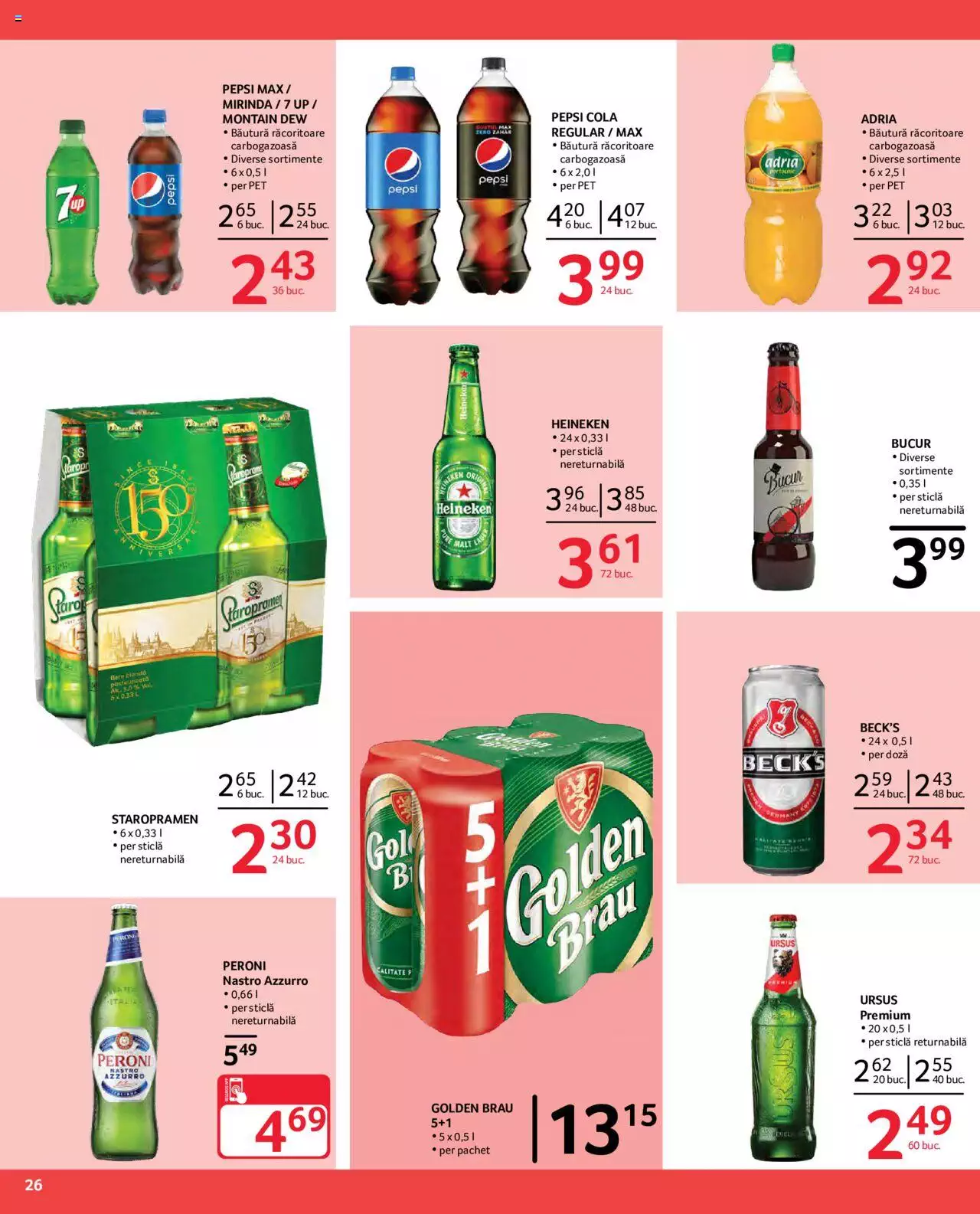 Catalog Selgros 17 - 30 Septembrie 2021 | Pagina 26
