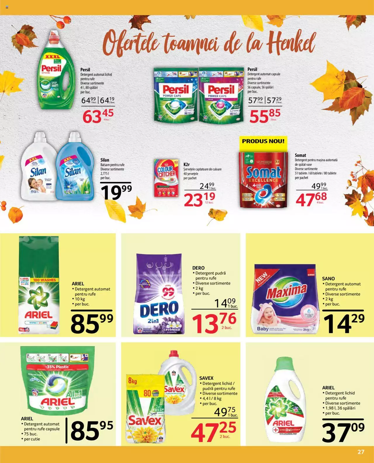 Catalog Selgros 17 - 30 Septembrie 2021 | Pagina 27