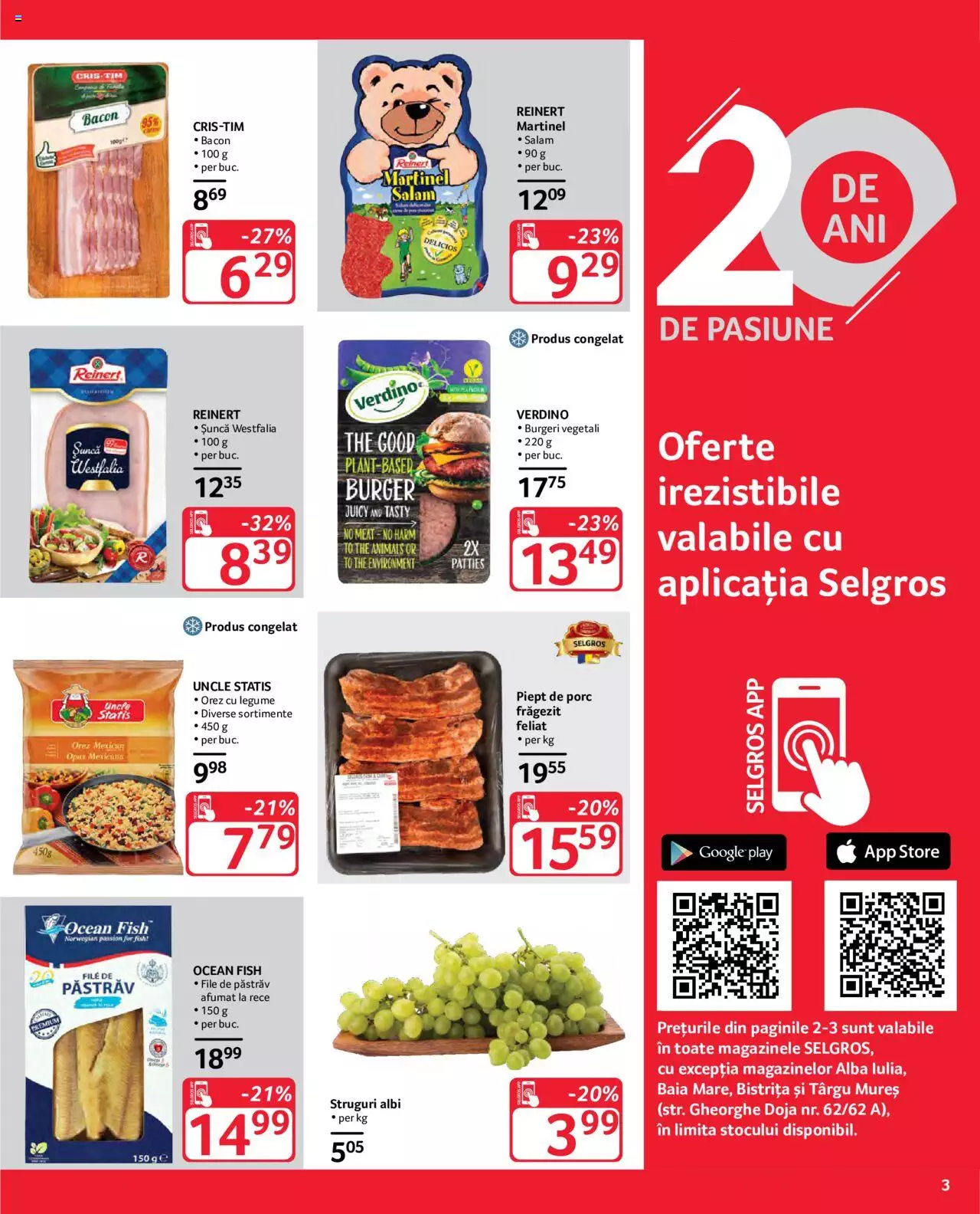Catalog Selgros 17 - 30 Septembrie 2021 | Pagina 3