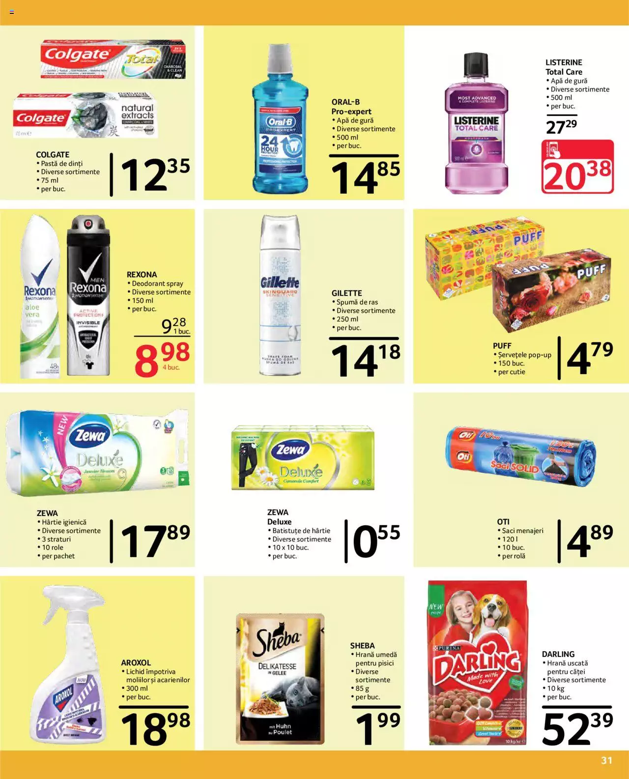 Catalog Selgros 17 - 30 Septembrie 2021 | Pagina 31