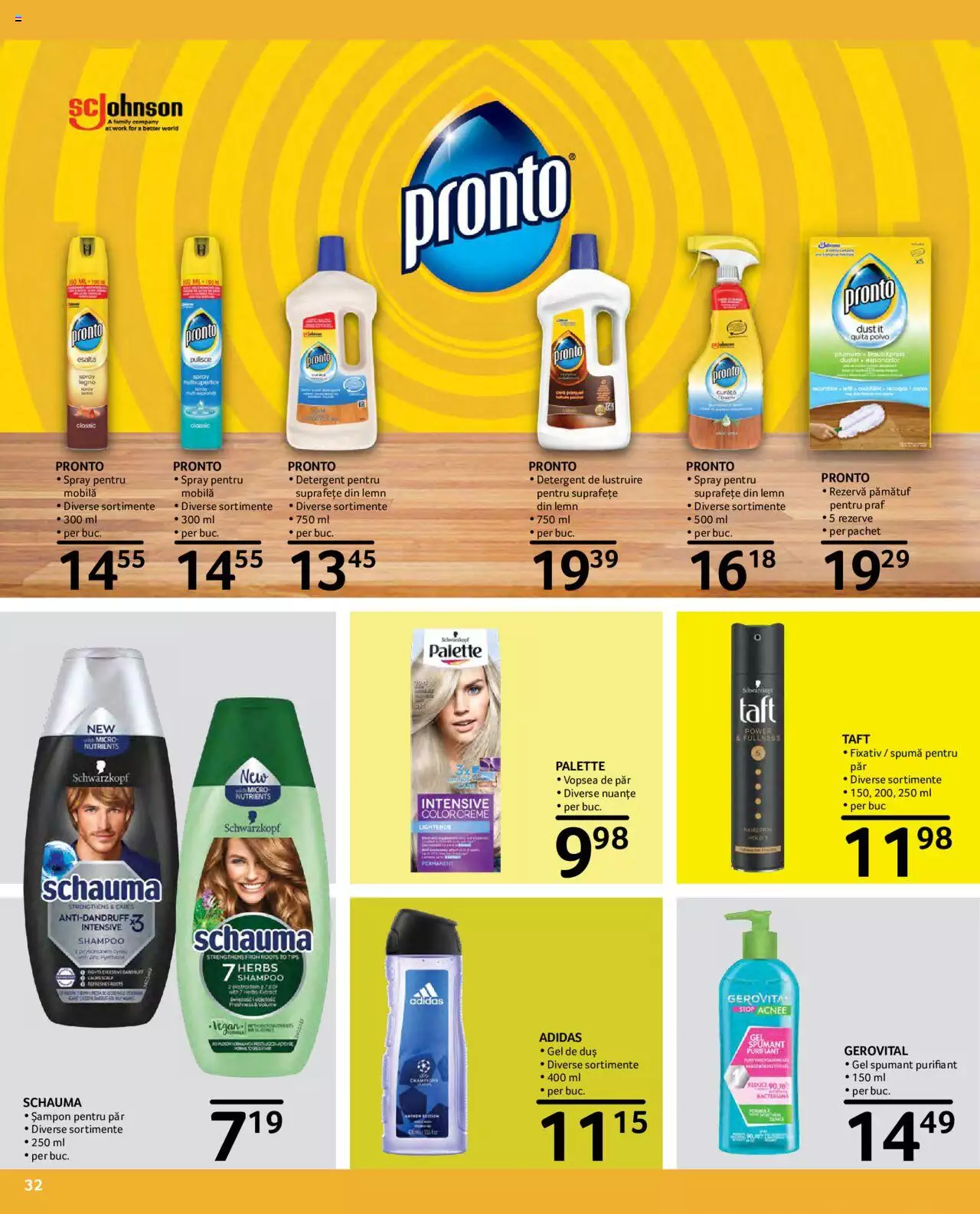 Catalog Selgros 17 - 30 Septembrie 2021 | Pagina 32