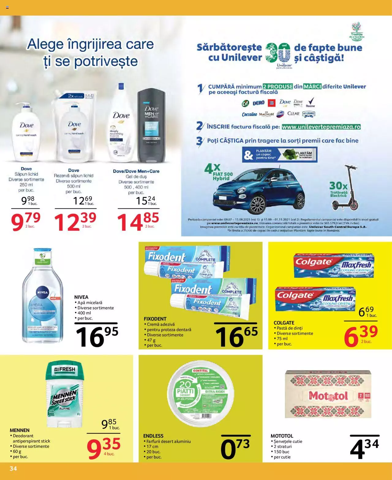 Catalog Selgros 17 - 30 Septembrie 2021 | Pagina 34