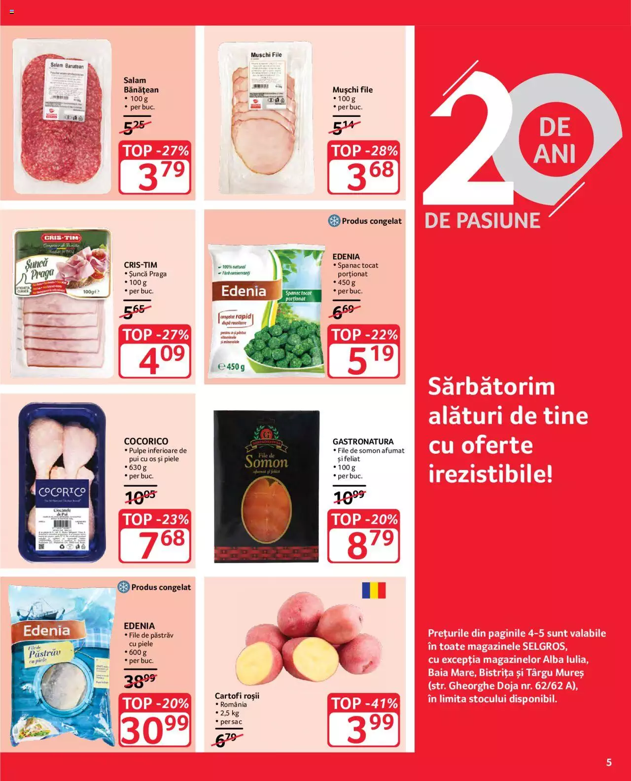 Catalog Selgros 17 - 30 Septembrie 2021 | Pagina 5