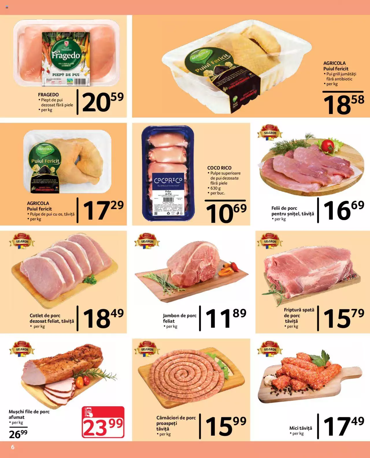 Catalog Selgros 17 - 30 Septembrie 2021 | Pagina 6