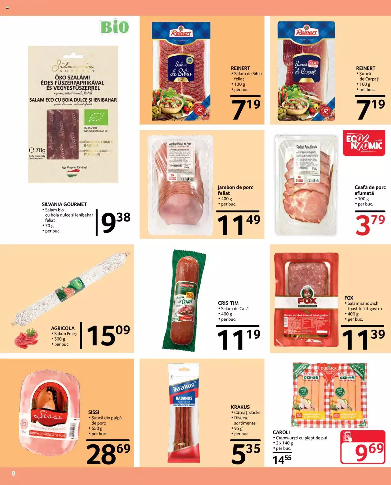 Catalog Selgros 17 - 30 Septembrie 2021 | Pagina 8