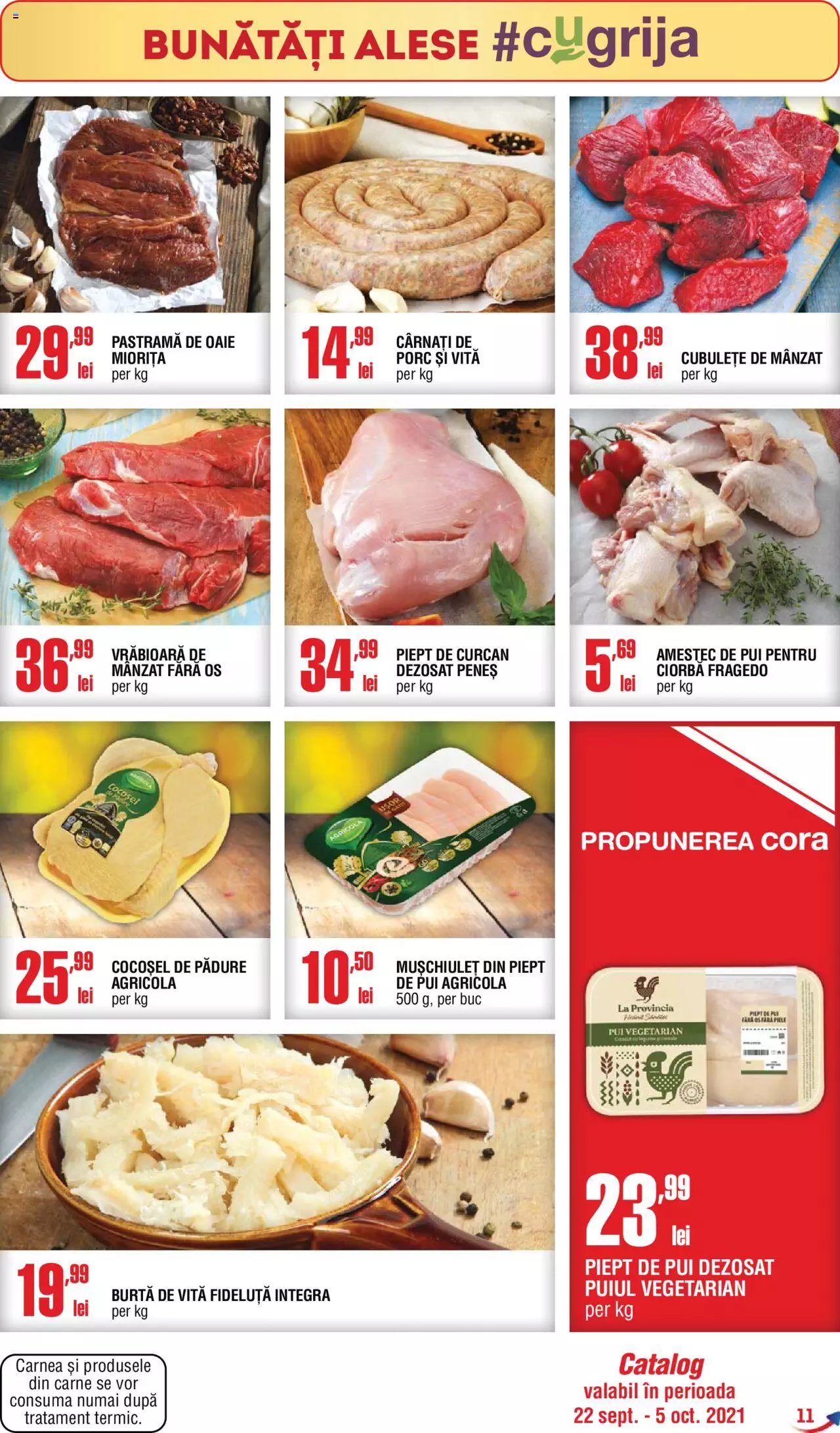 Catalog Cora 22 Septembrie - 5 Octombrie 2021 | Pagina 11