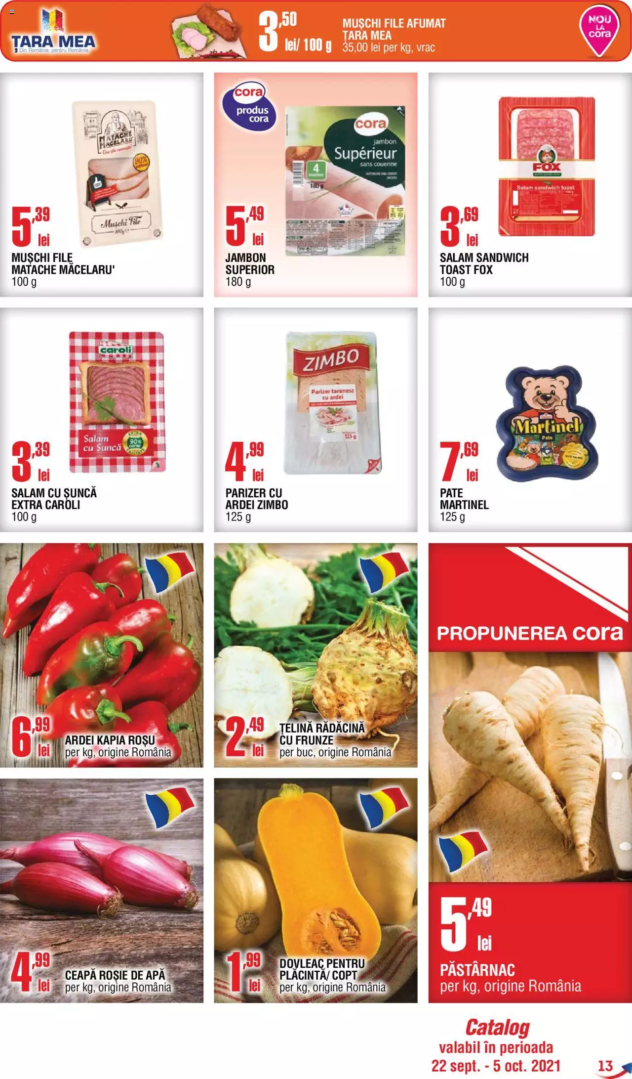 Catalog Cora 22 Septembrie - 5 Octombrie 2021 | Pagina 13