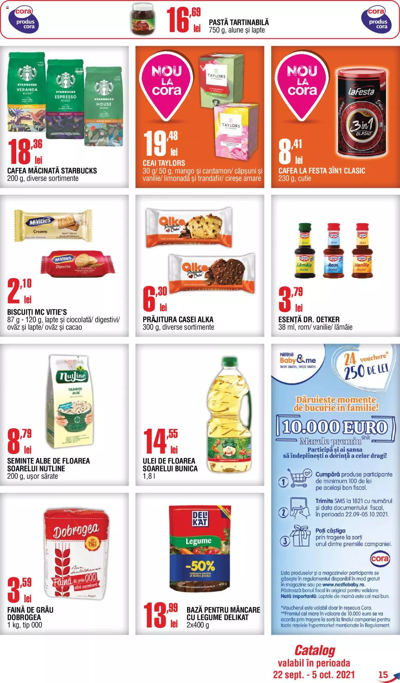 Catalog Cora 22 Septembrie - 5 Octombrie 2021 | Pagina 15